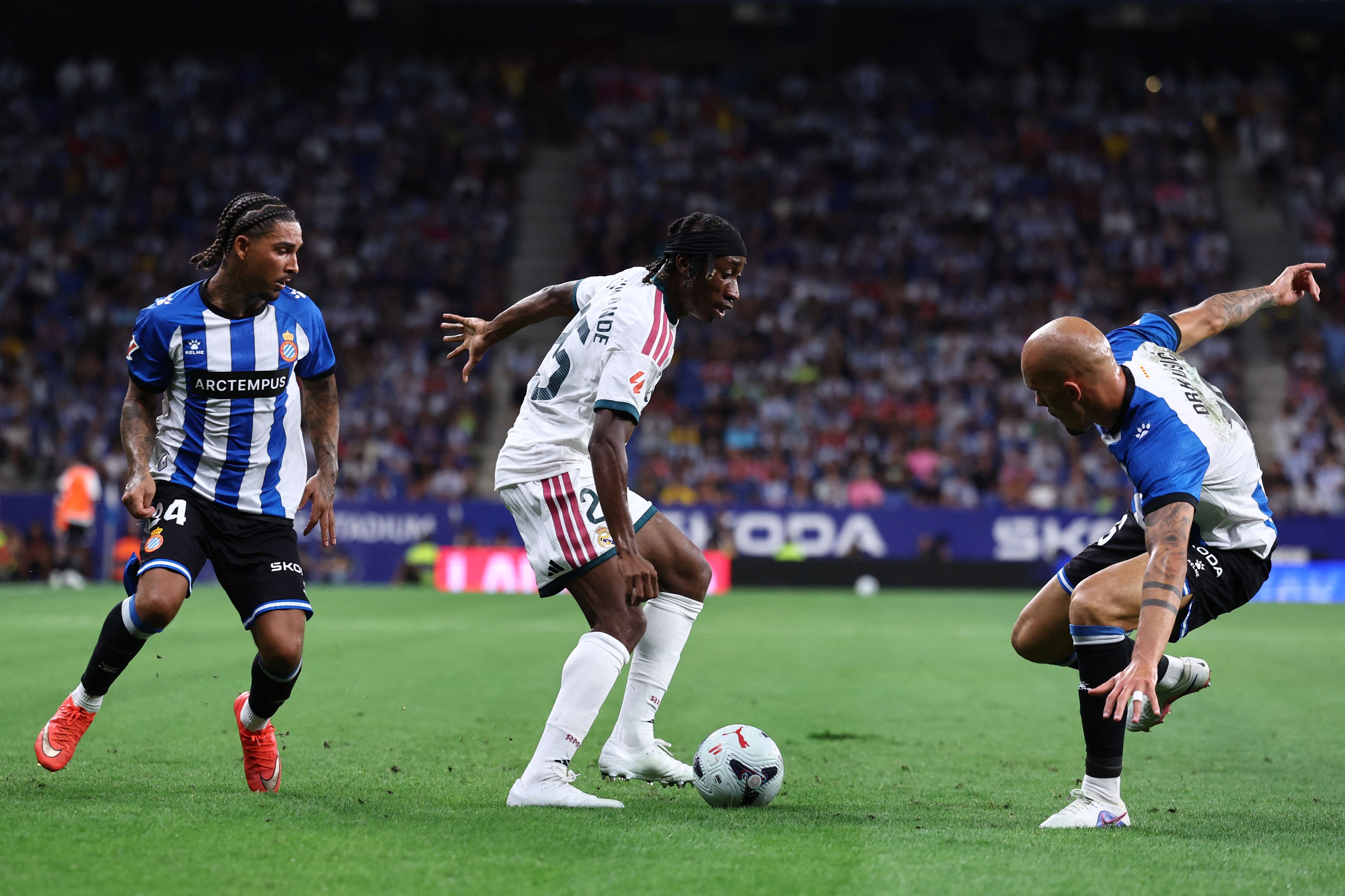 FBL-ESP-LIGA-ESPANYOL-REAL MADRID