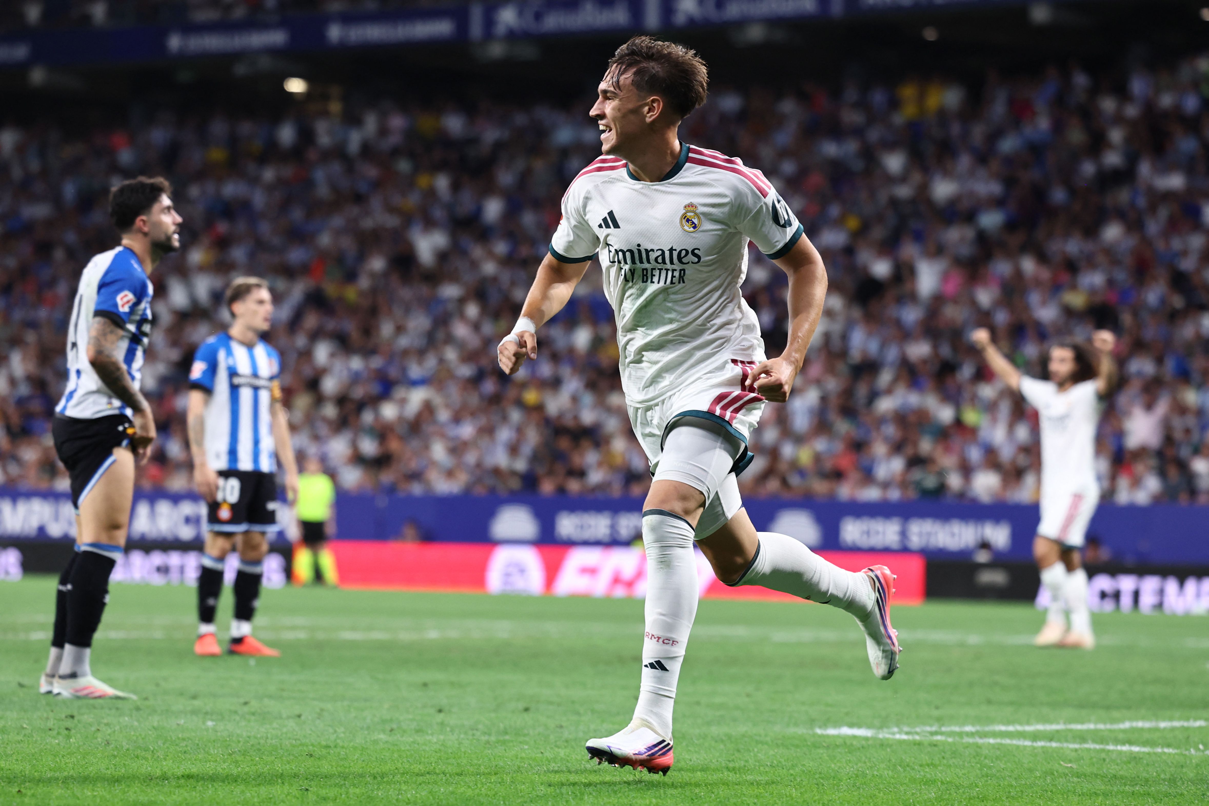 FBL-ESP-LIGA-ESPANYOL-REAL MADRID
