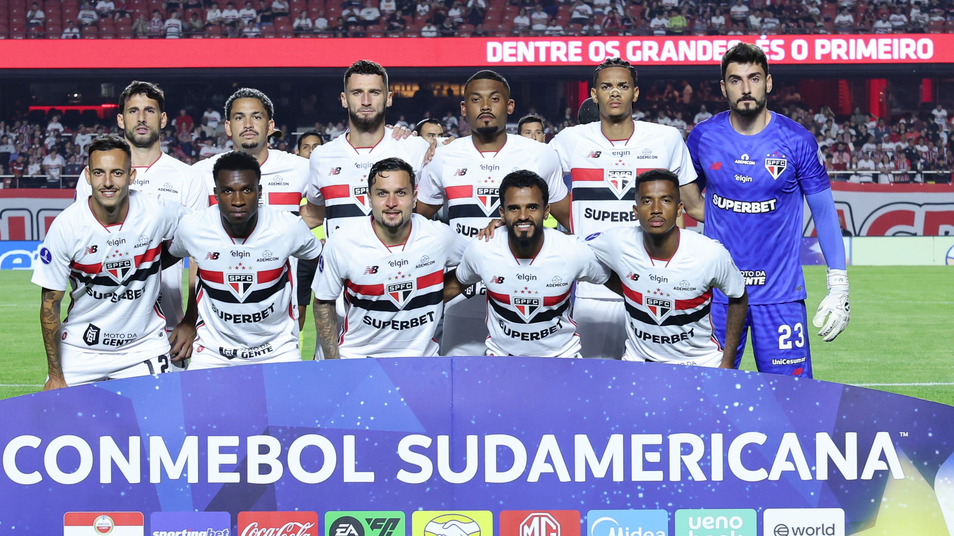 Sao Paulo v Bolivar - Copa CONMEBOL Sudamericana 2026