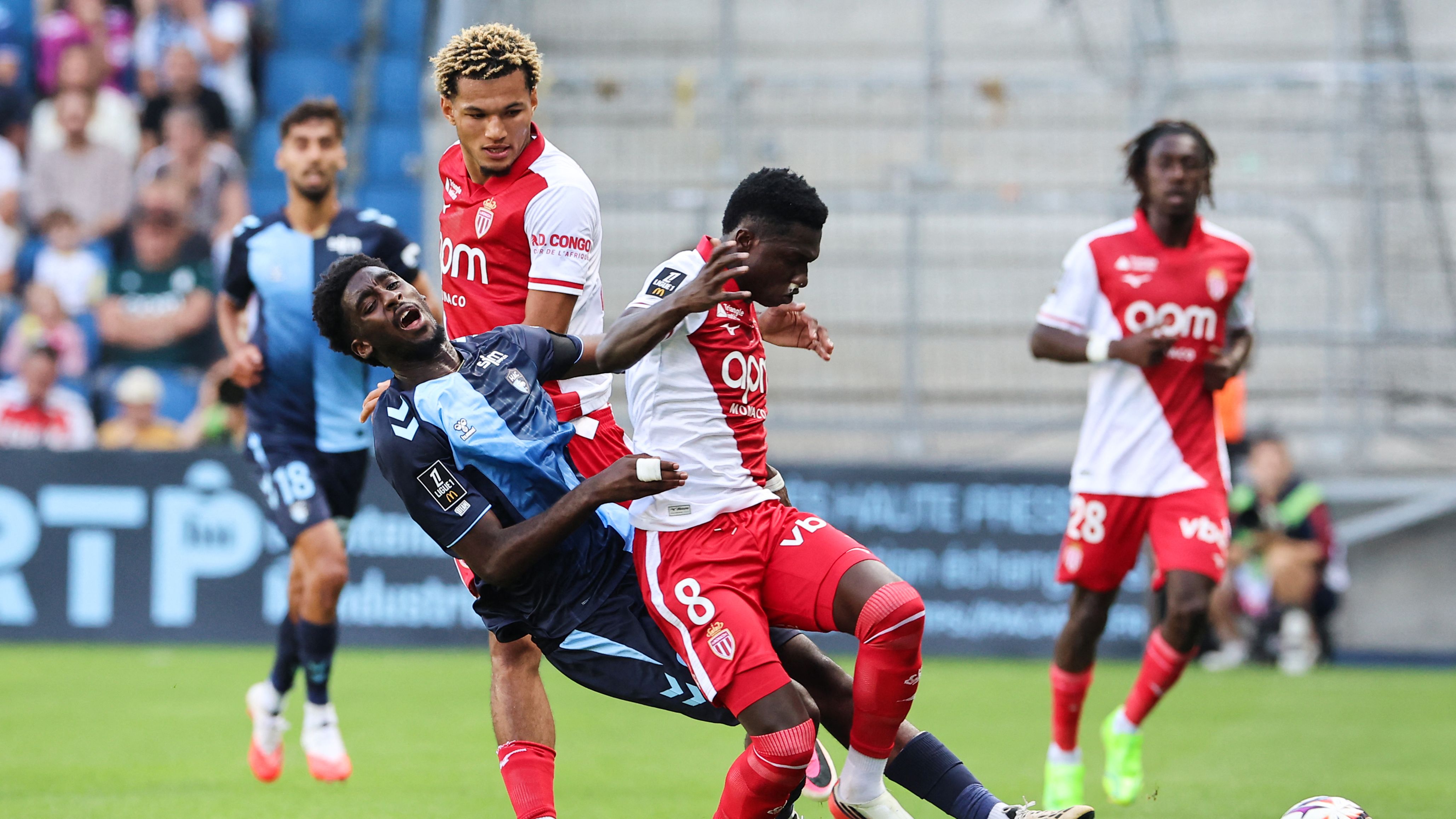 FBL-FRA-LIGUE1-LE HAVRE-MONACO