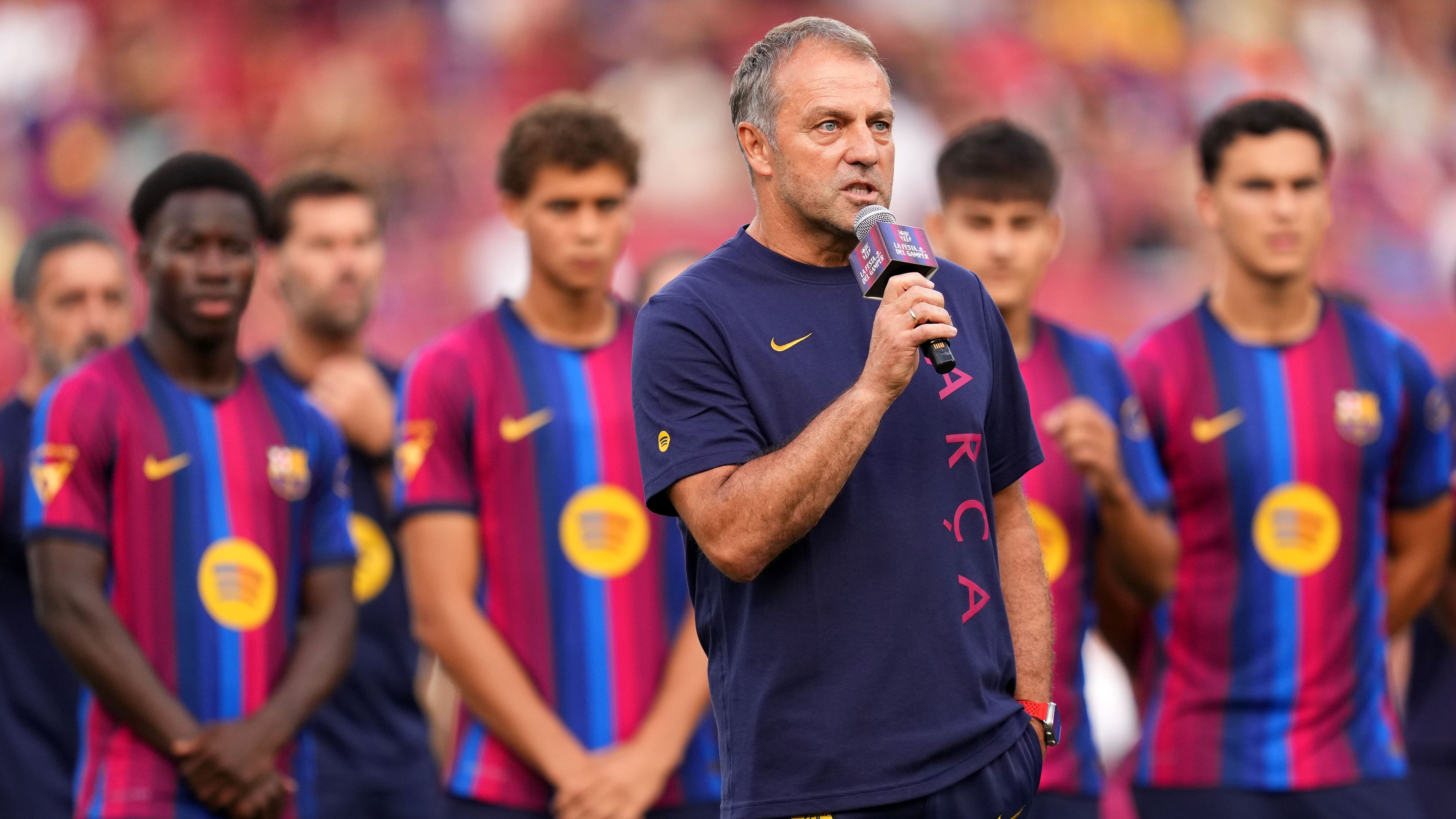 FC Barcelona v Al Ahly SC - Joan Gamper Trophy