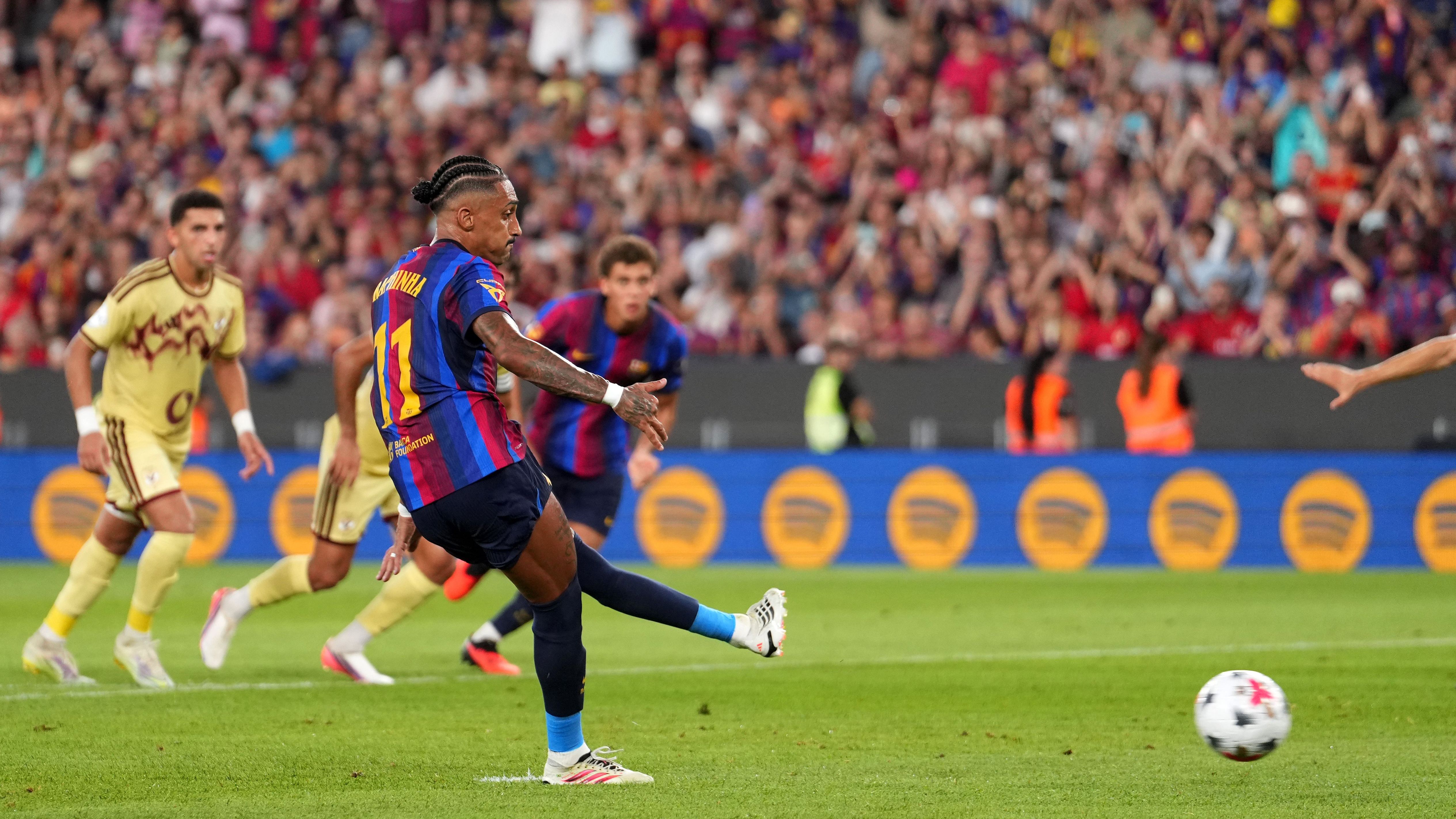 FC Barcelona v Al Ahly SC - Joan Gamper Trophy
