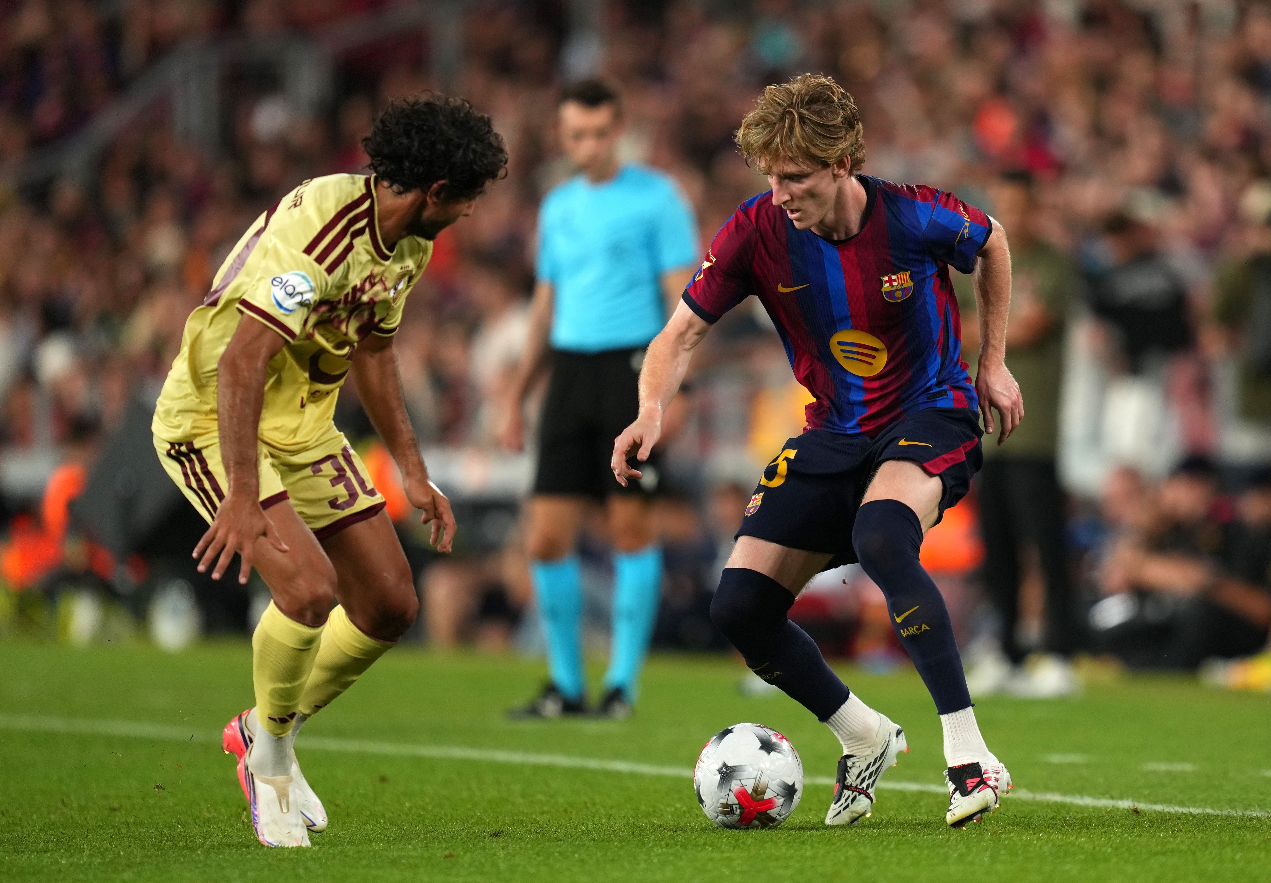 FC Barcelona v Al Ahly SC - Joan Gamper Trophy