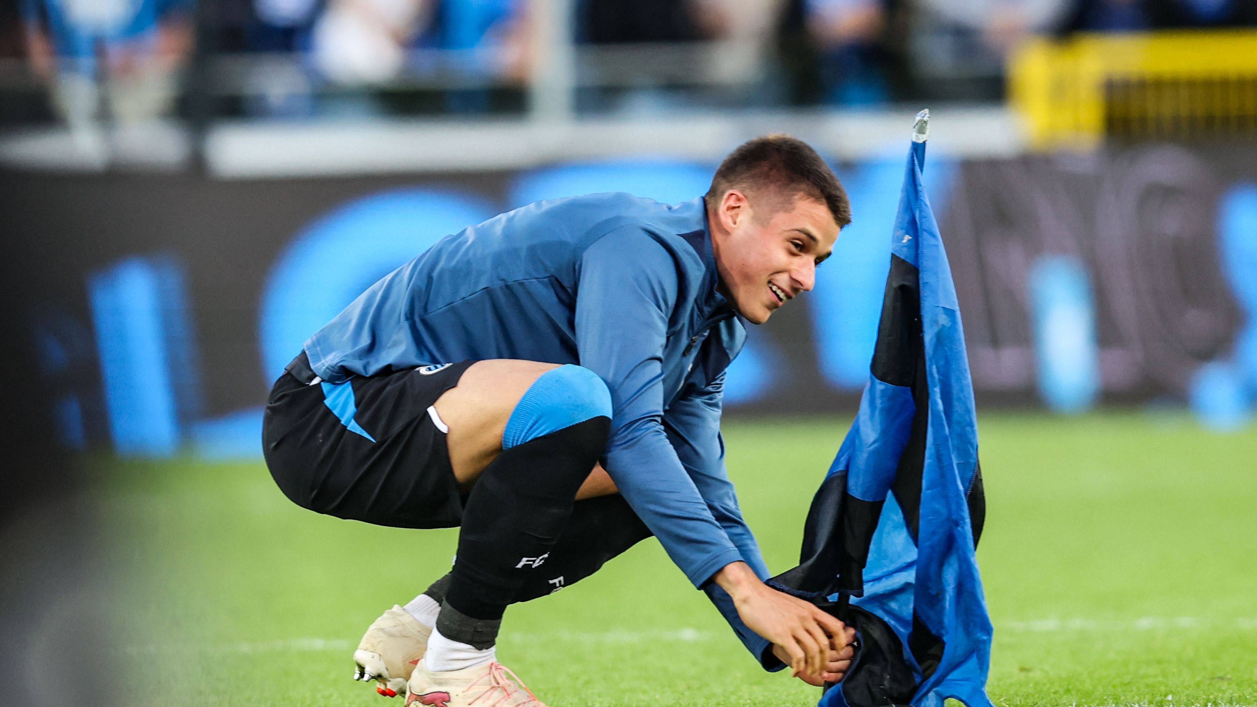 SOCCER JPL D3 CLUB BRUGGE VS CERCLE BRUGGE