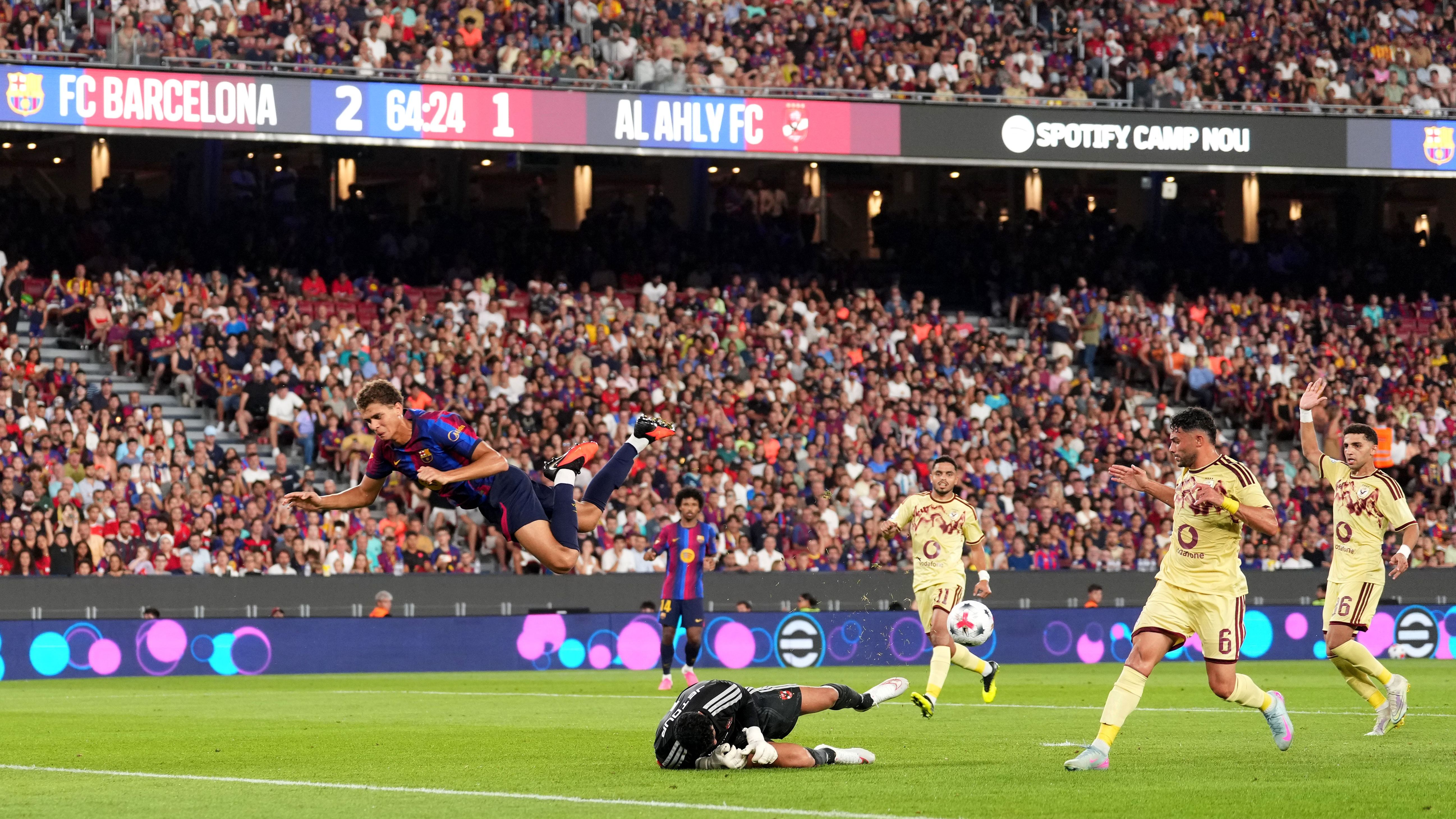 FC Barcelona v Al Ahly SC - Joan Gamper Trophy