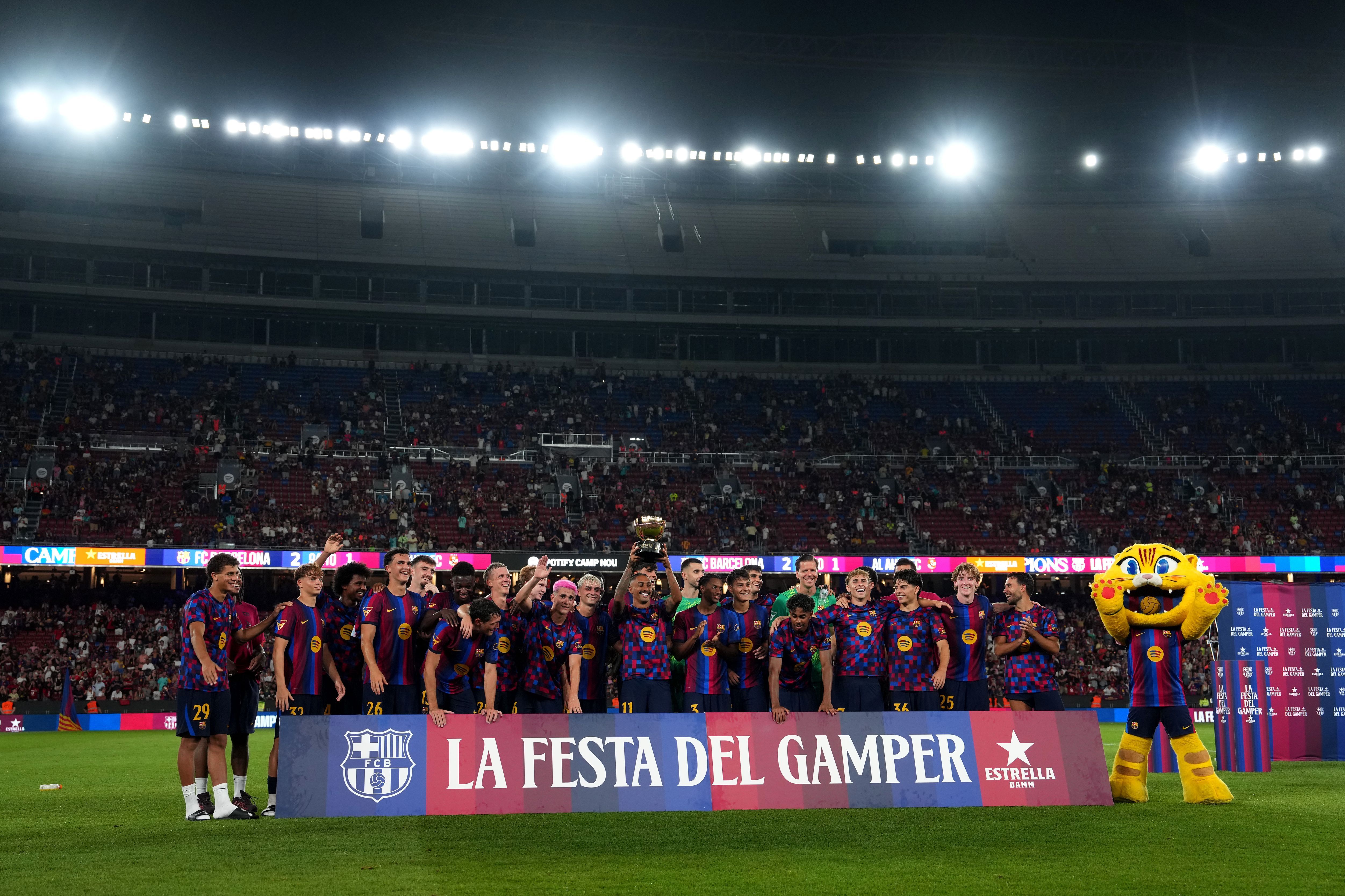 FC Barcelona v Al Ahly SC - Joan Gamper Trophy