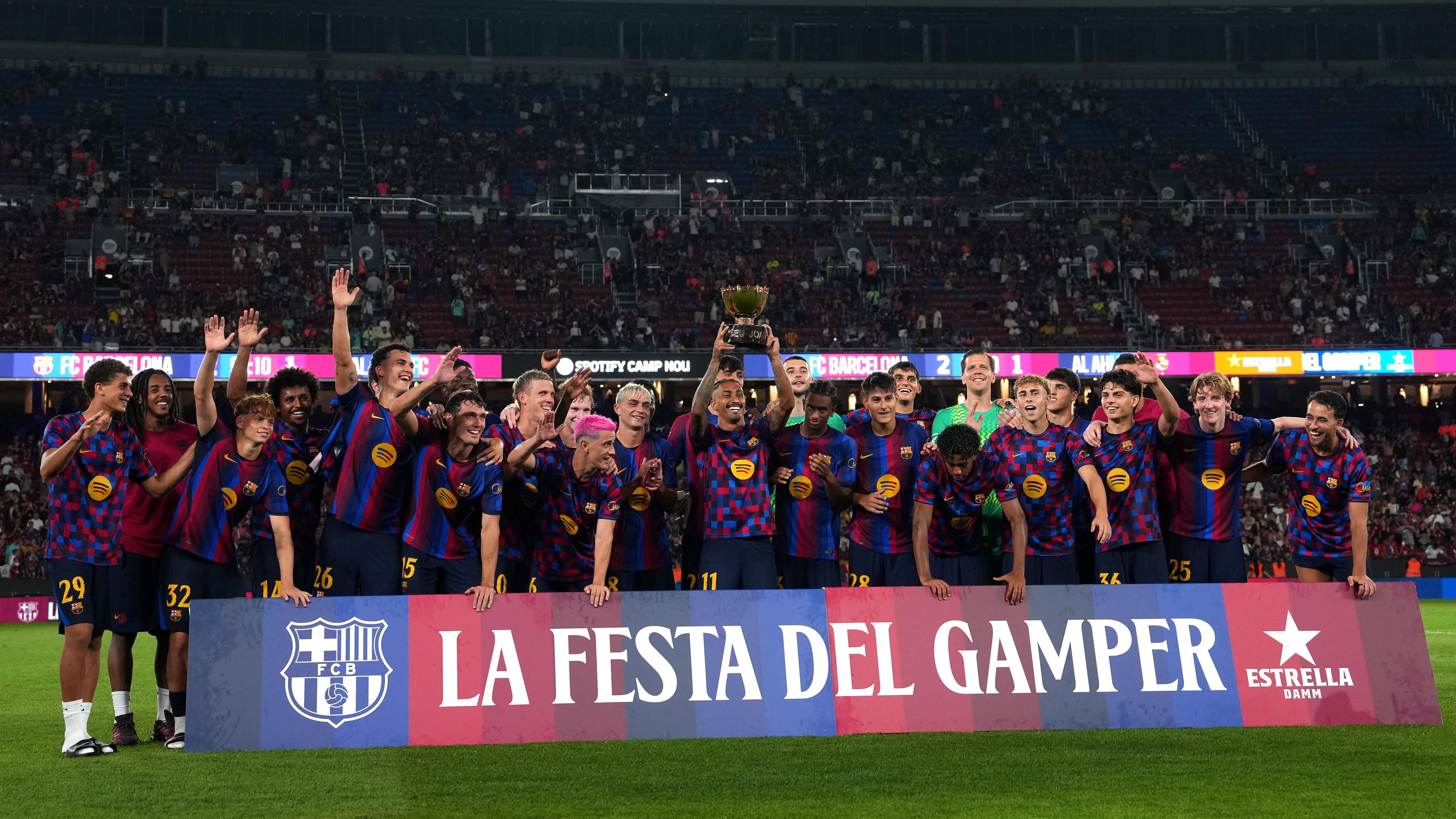 FC Barcelona v Al Ahly SC - Joan Gamper Trophy