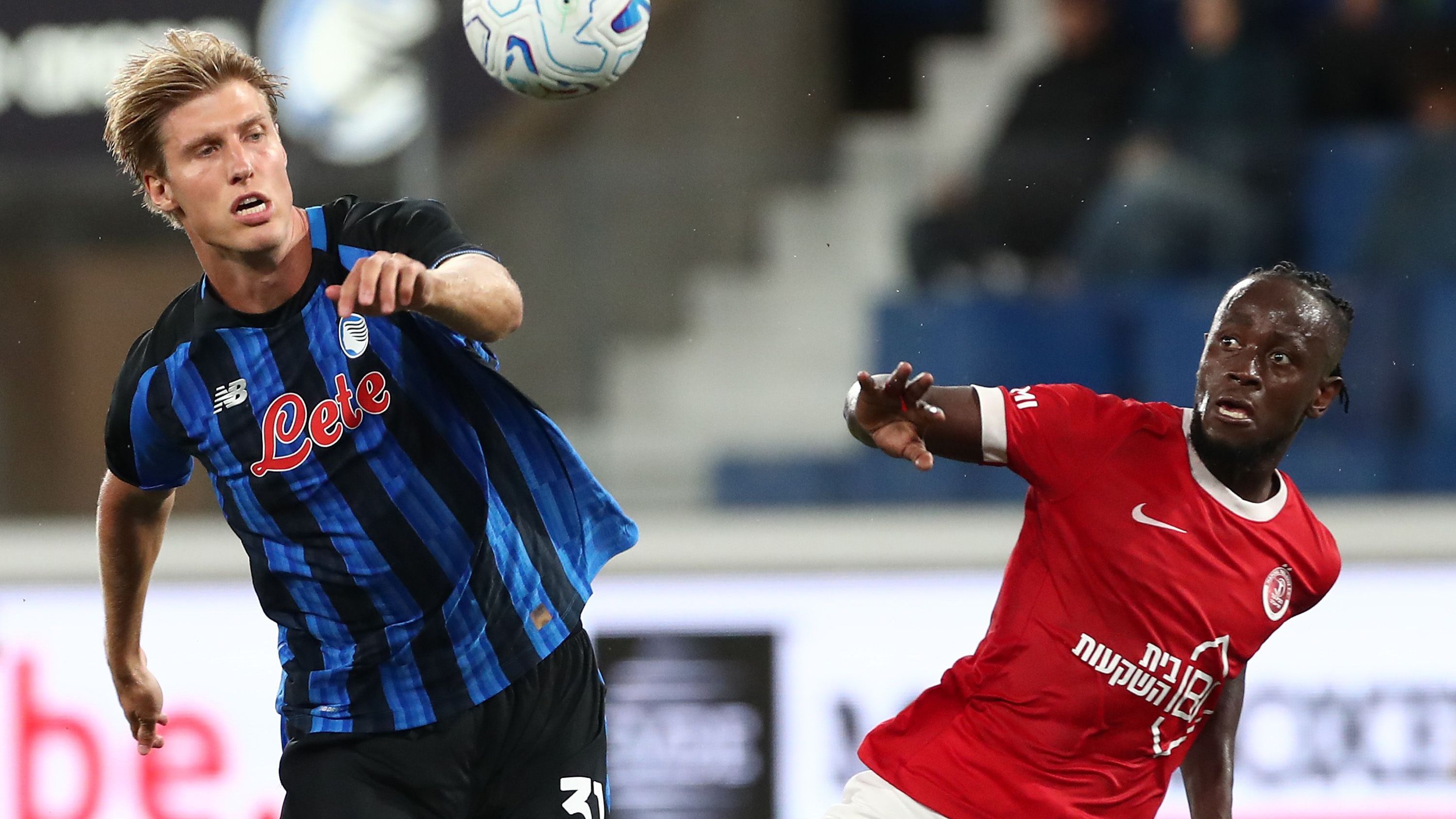 Atalanta BC v Hapoel Tel Aviv - UEFA Conference League 2026/27 Play Off Round First Leg
