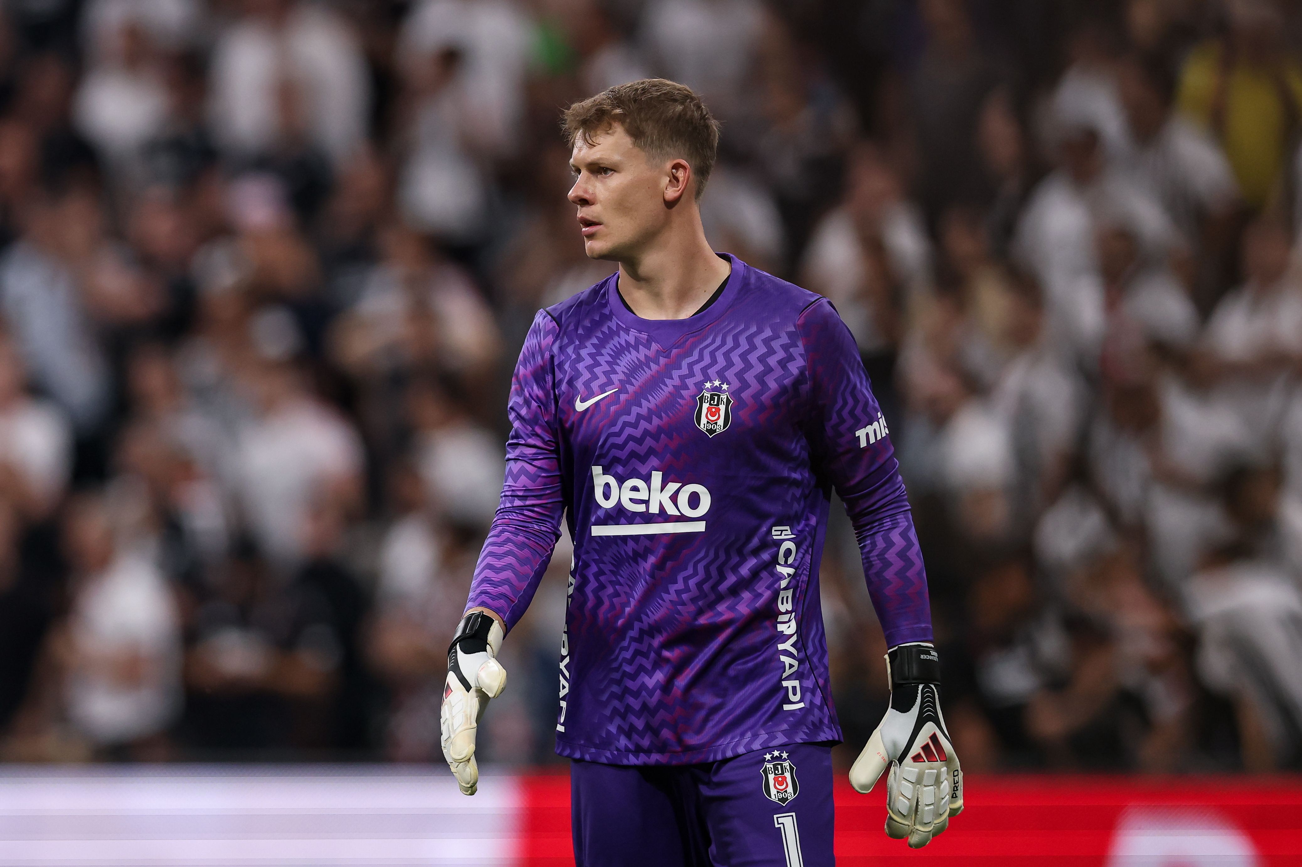 Besiktas v Kauno Zalgiris - UEFA Europa League 2026/27 Play-off First Leg