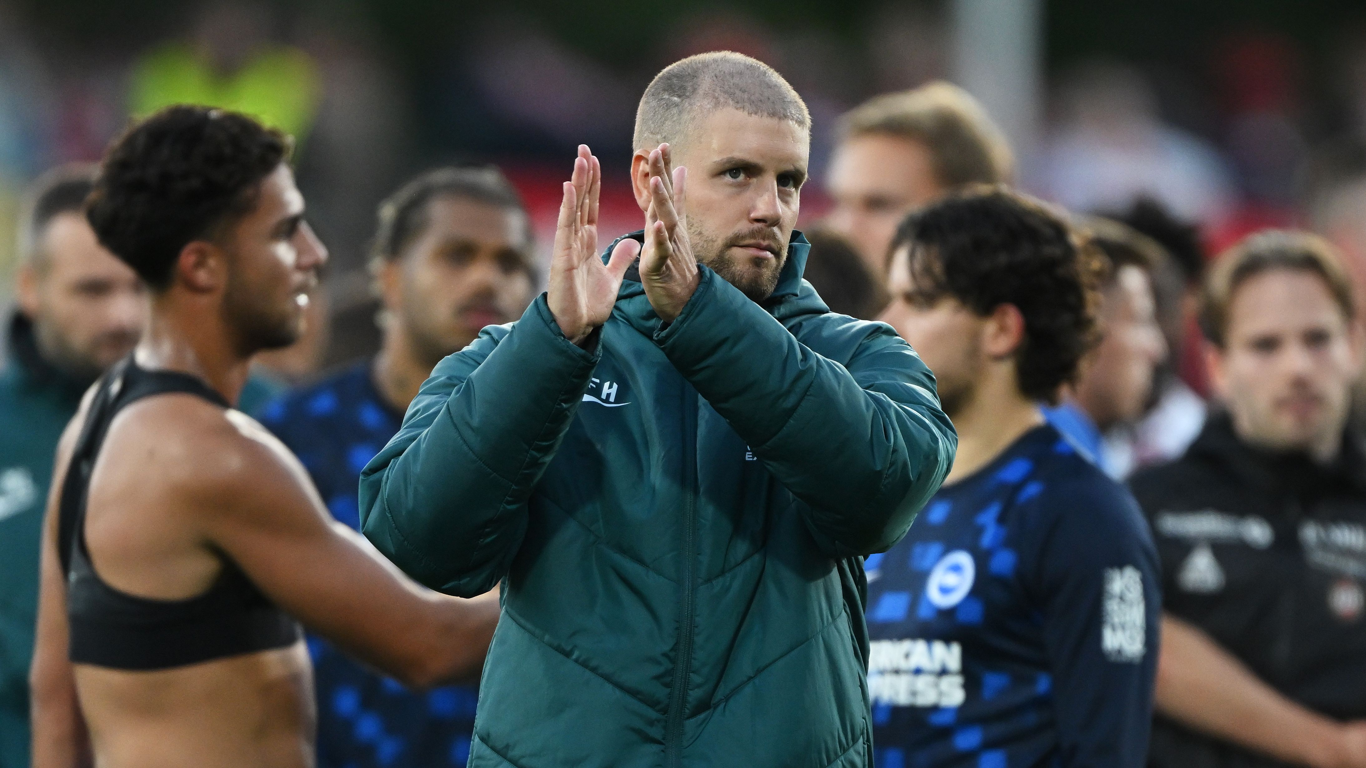 Tromso v Brighton & Hove Albion - UEFA Conference League 2026/27 Play Off Round First Leg