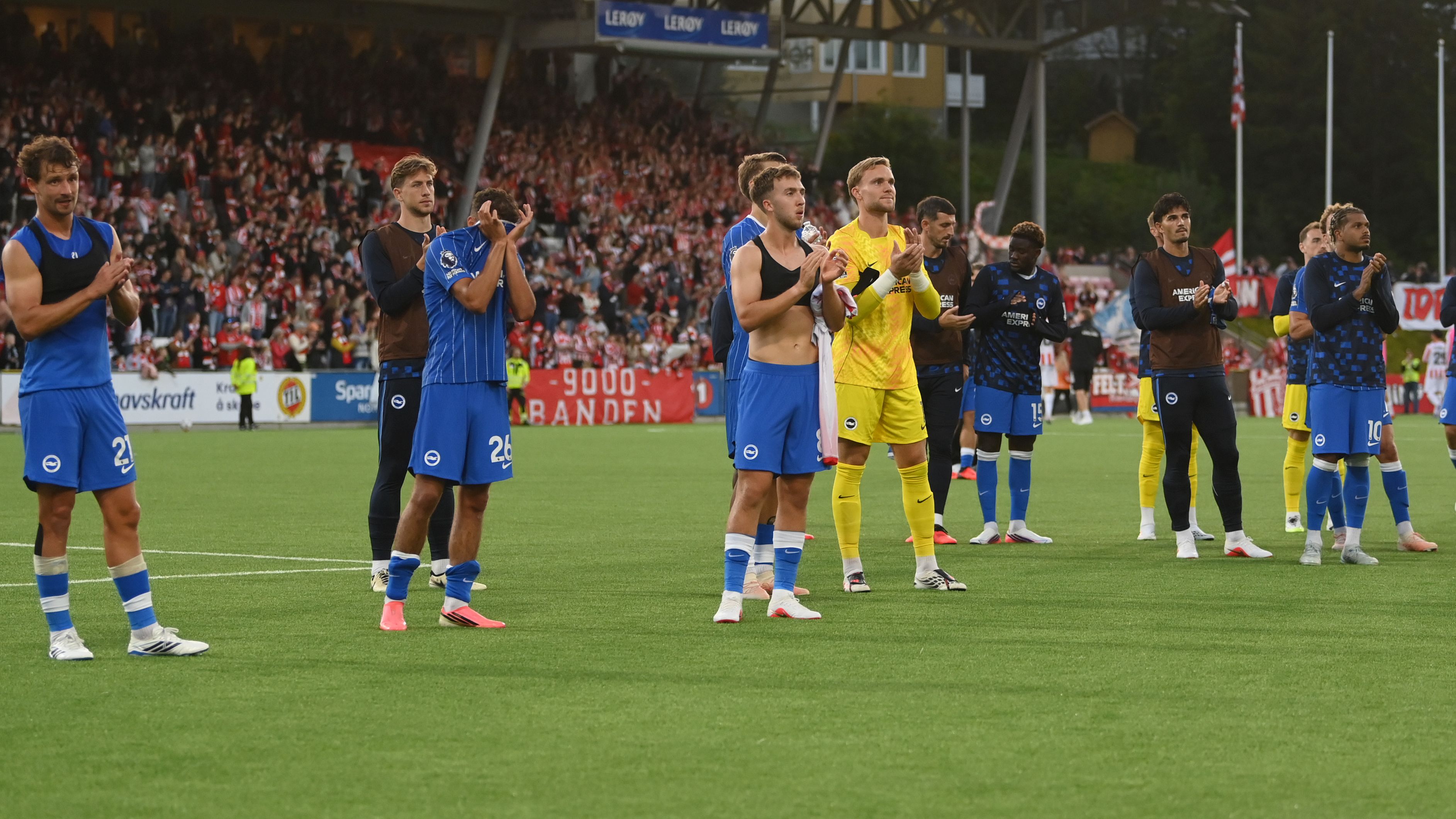 Tromso v Brighton & Hove Albion - UEFA Conference League 2026/27 Play Off Round First Leg