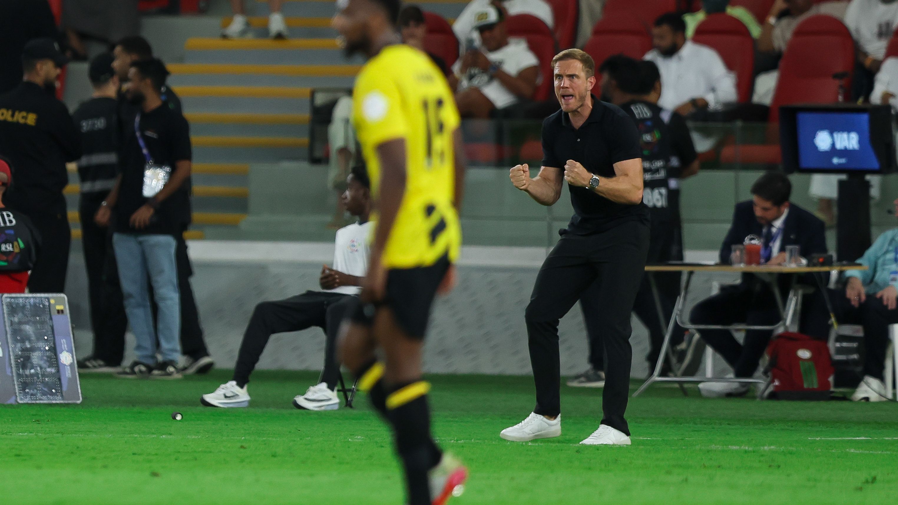 Al Ittihad v Al Hazem: Saudi Pro League