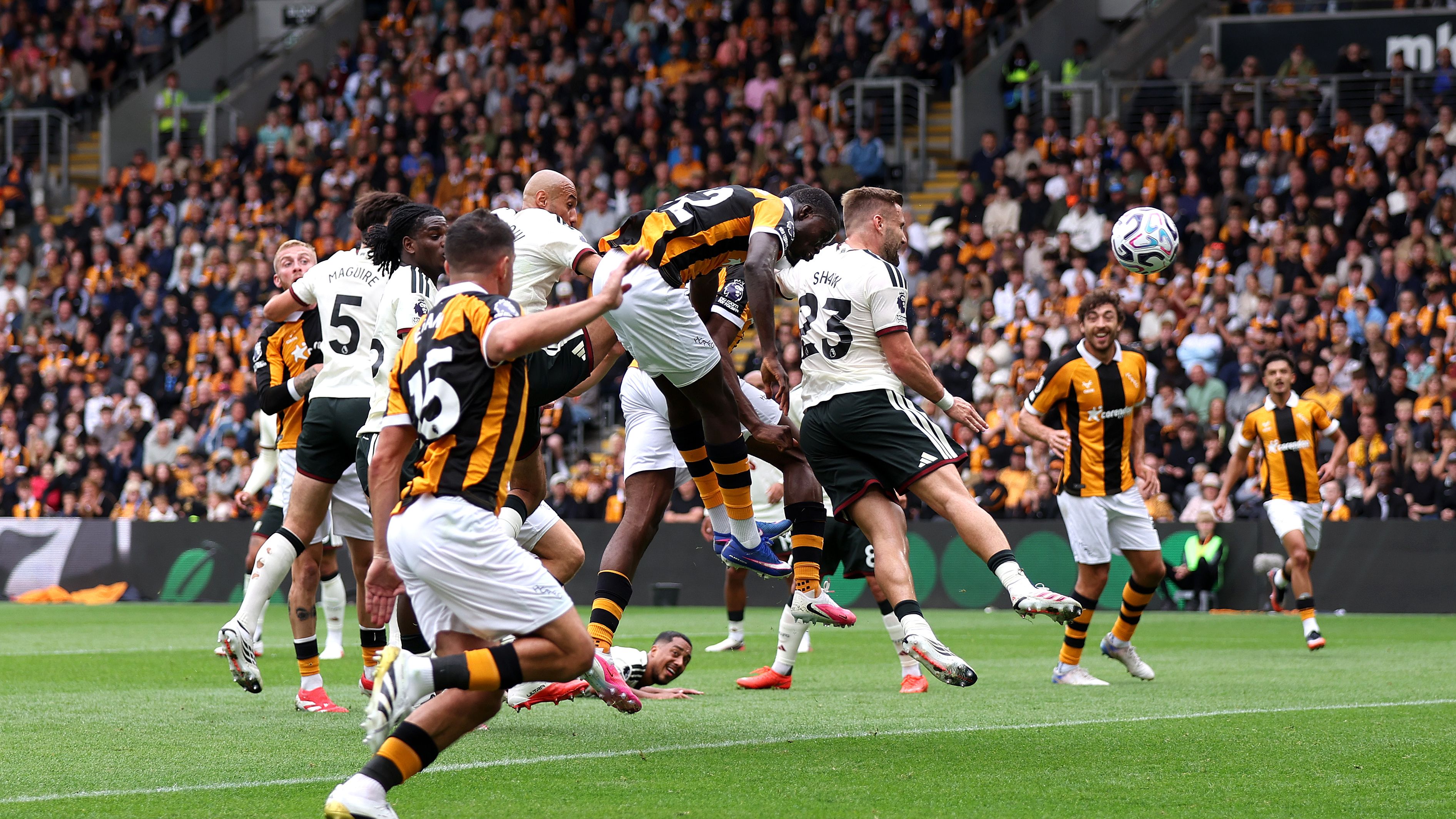 Hull City v Manchester United - Premier League 2026/27
