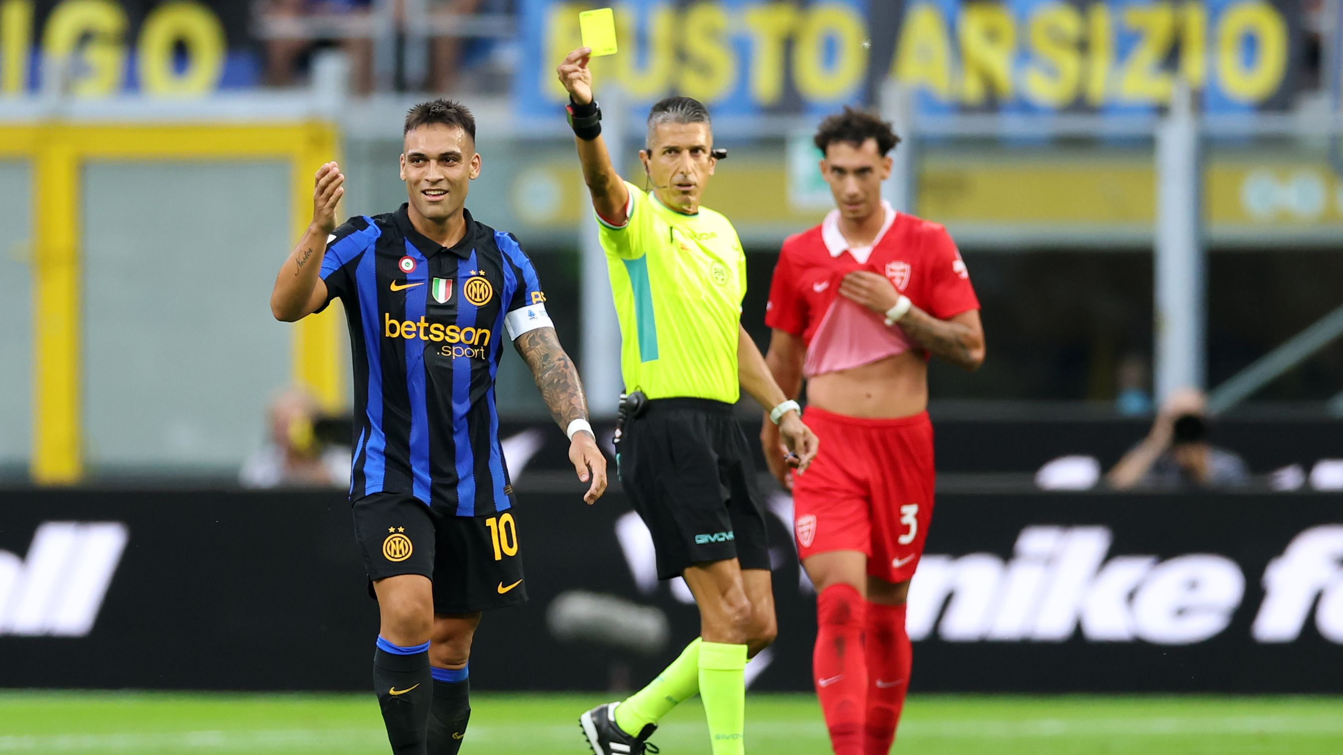 FC Internazionale v AC Monza - Serie A 2026/27