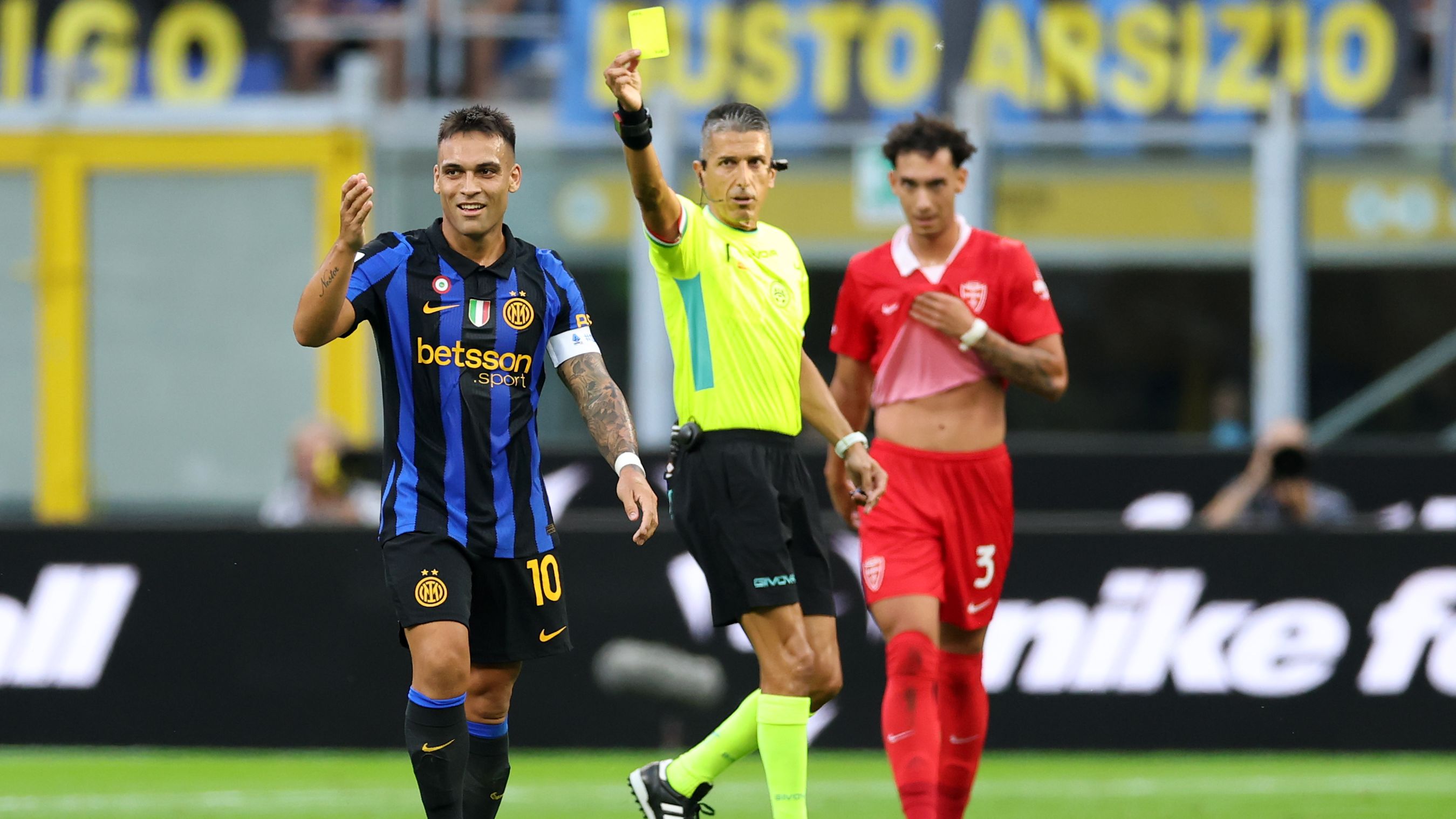 FC Internazionale v AC Monza - Serie A 2026/27