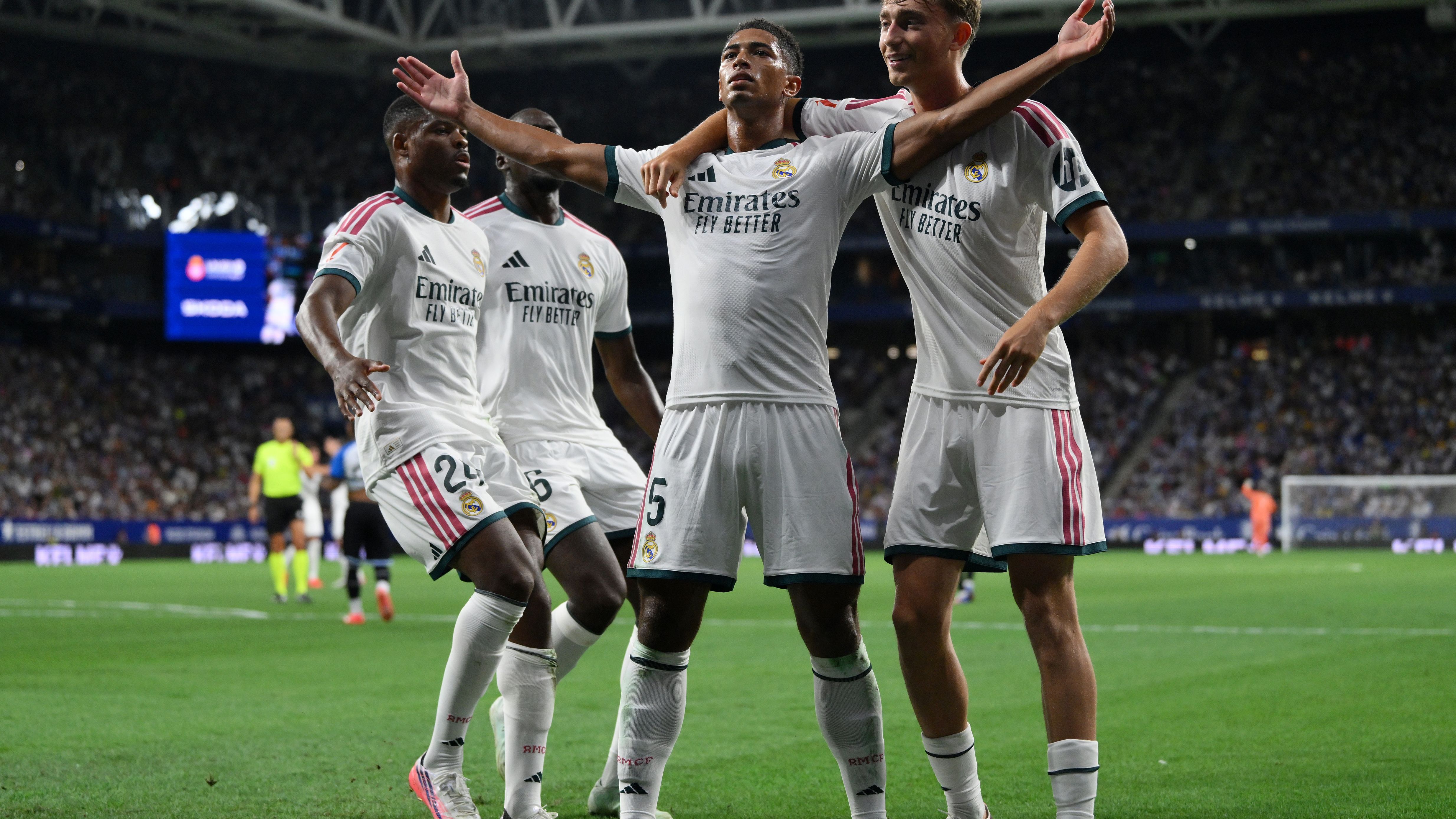 RCD Espanyol de Barcelona v Real Madrid - LaLiga EA Sports 2026/27