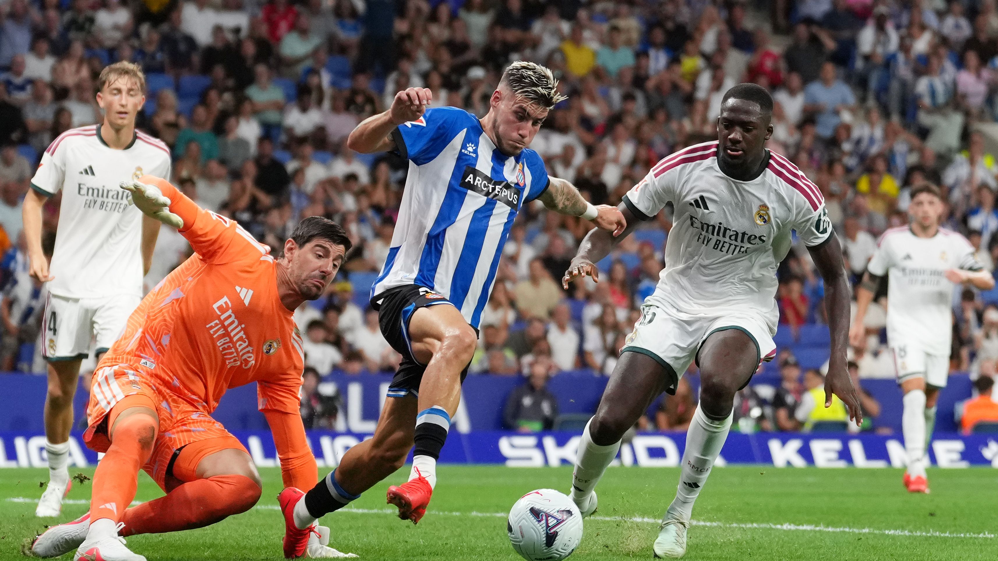 RCD Espanyol de Barcelona v Real Madrid - LaLiga EA Sports 2026/27