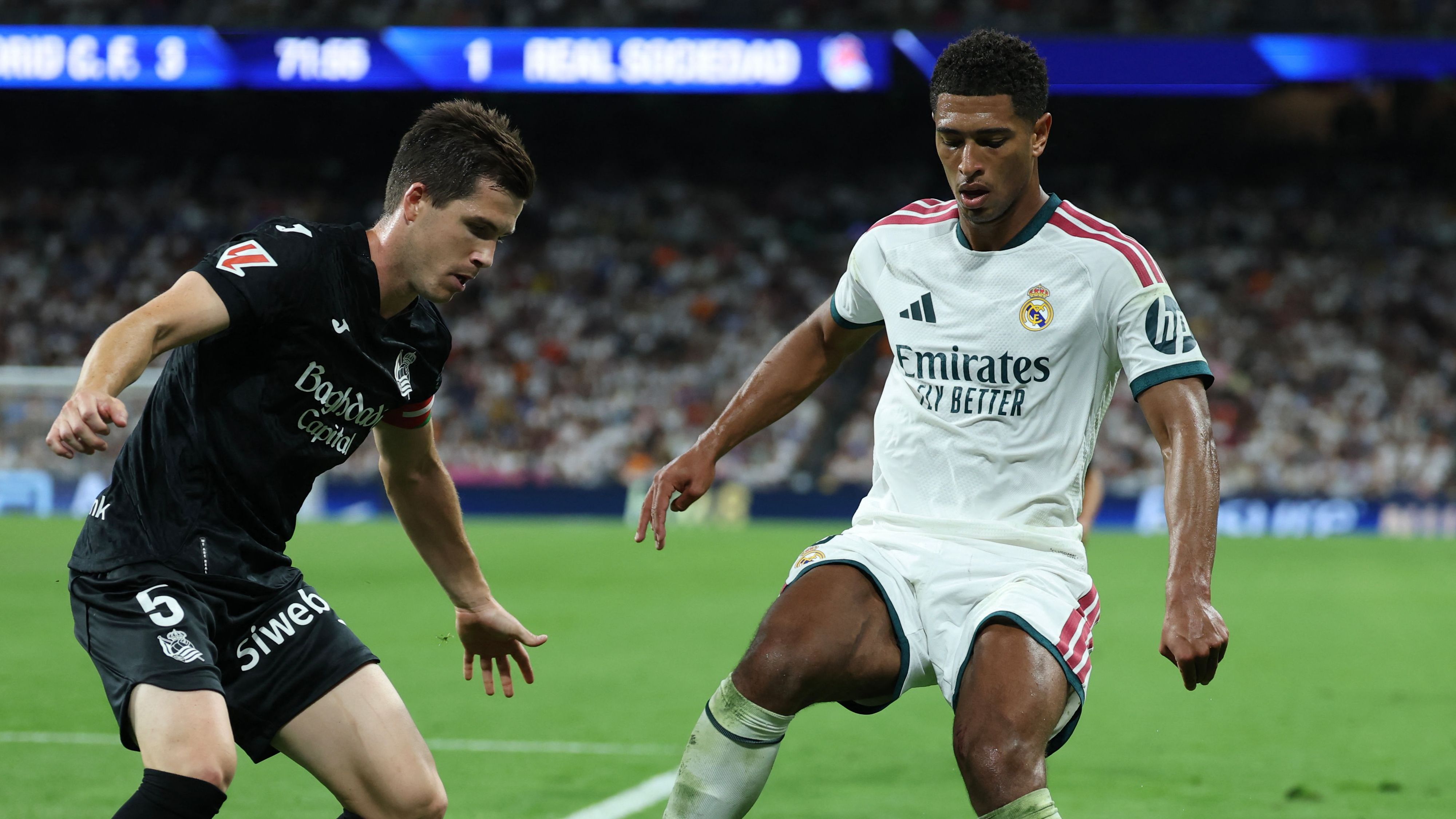 Jude Bellingham shines with two crucial assists as Kylian Mbappe grabs a  stunning hat-trick in Real Madrid victory | Goal.com