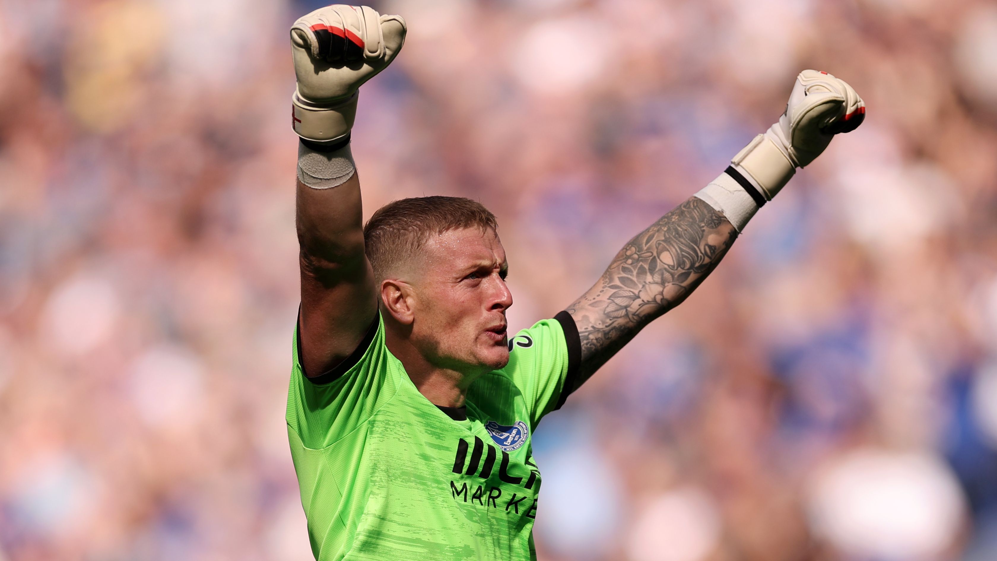 Everton v Crystal Palace FC - Premier League 2026/27