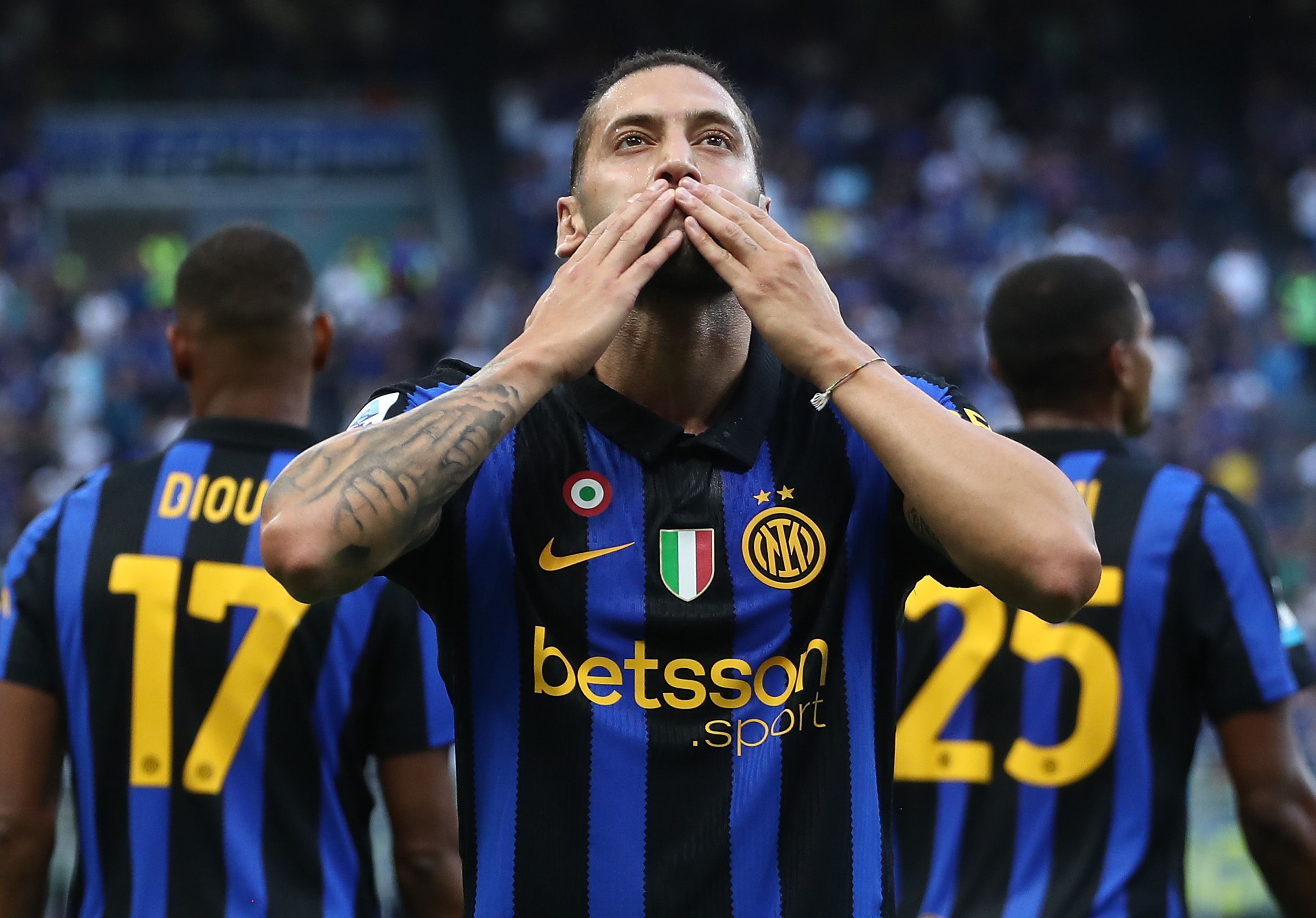 FC Internazionale v AC Monza - Serie A 2026/27
