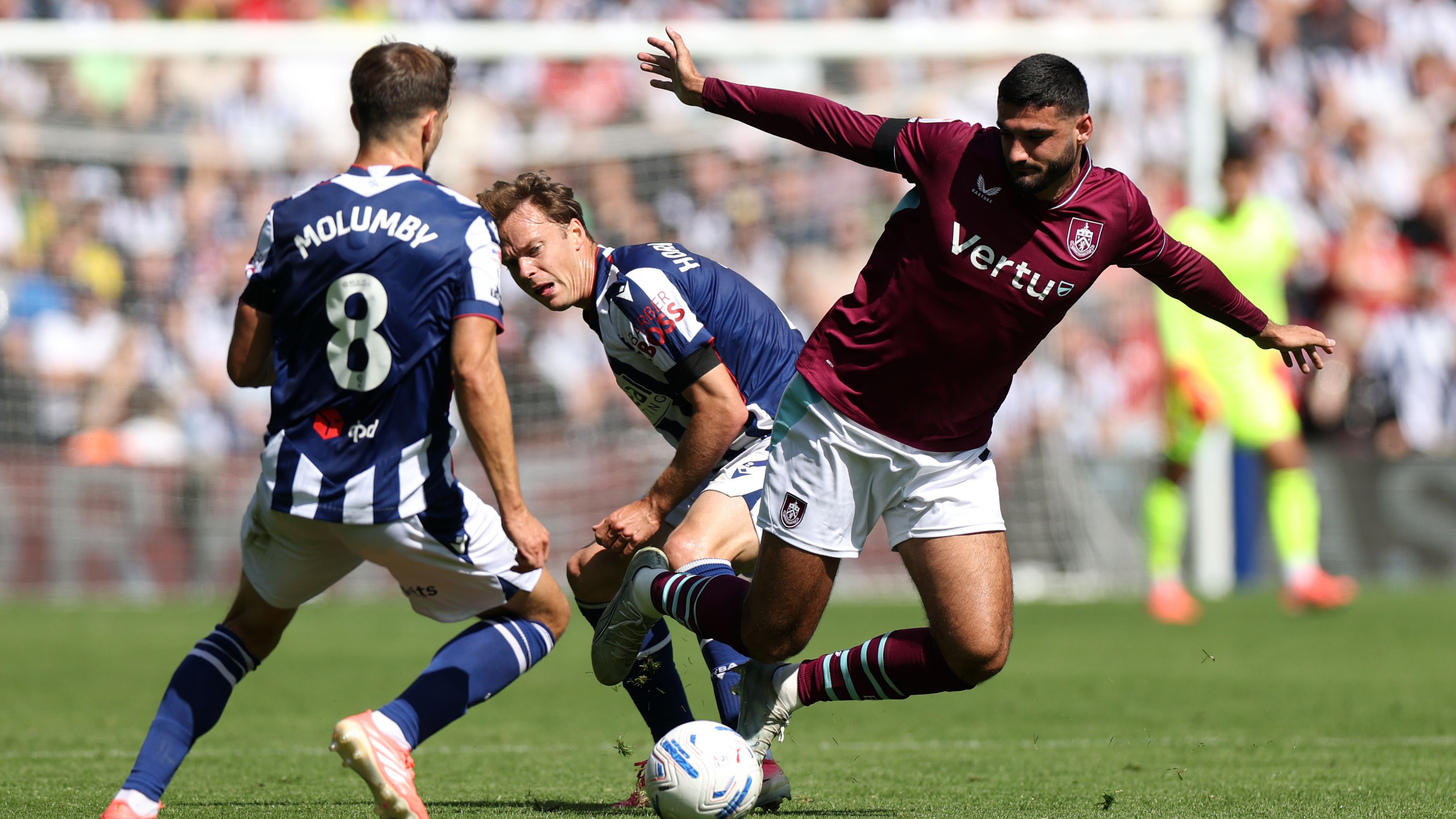 West Bromwich Albion v Burnley - Sky Bet Championship 2026/27
