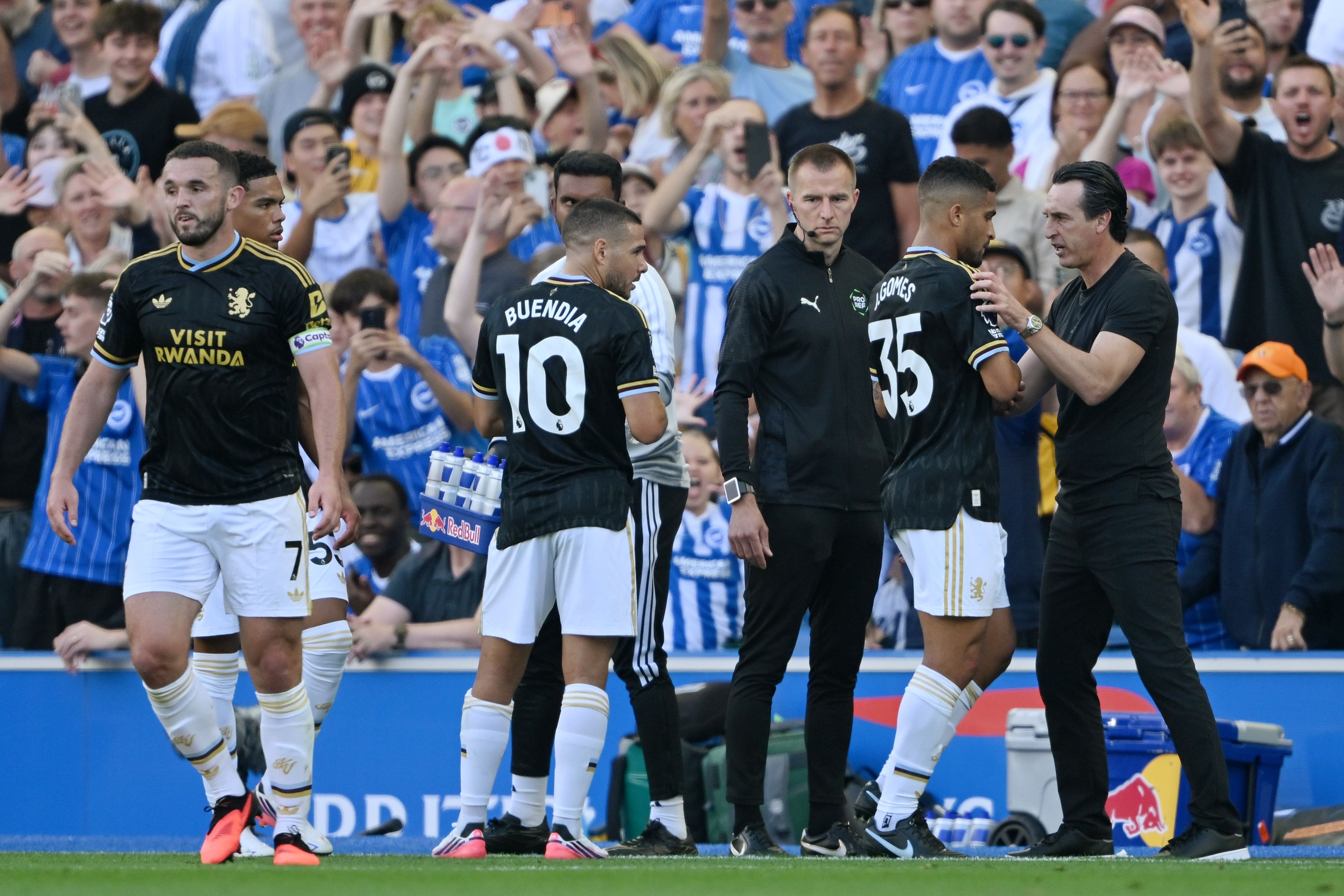 Brighton & Hove Albion v Aston Villa FC - Premier League 2026/27