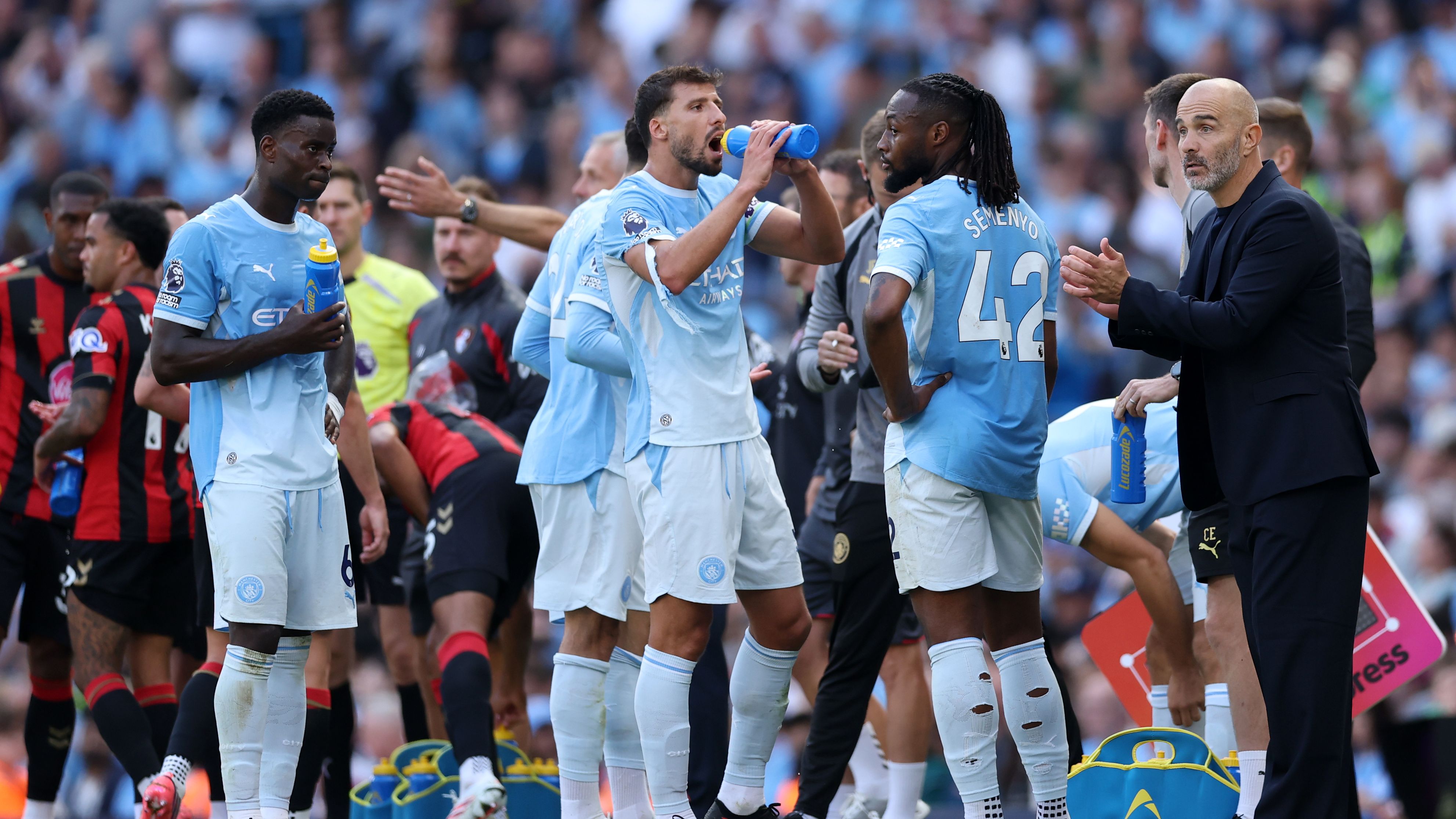 Manchester City v AFC Bournemouth - Premier League 2026/27
