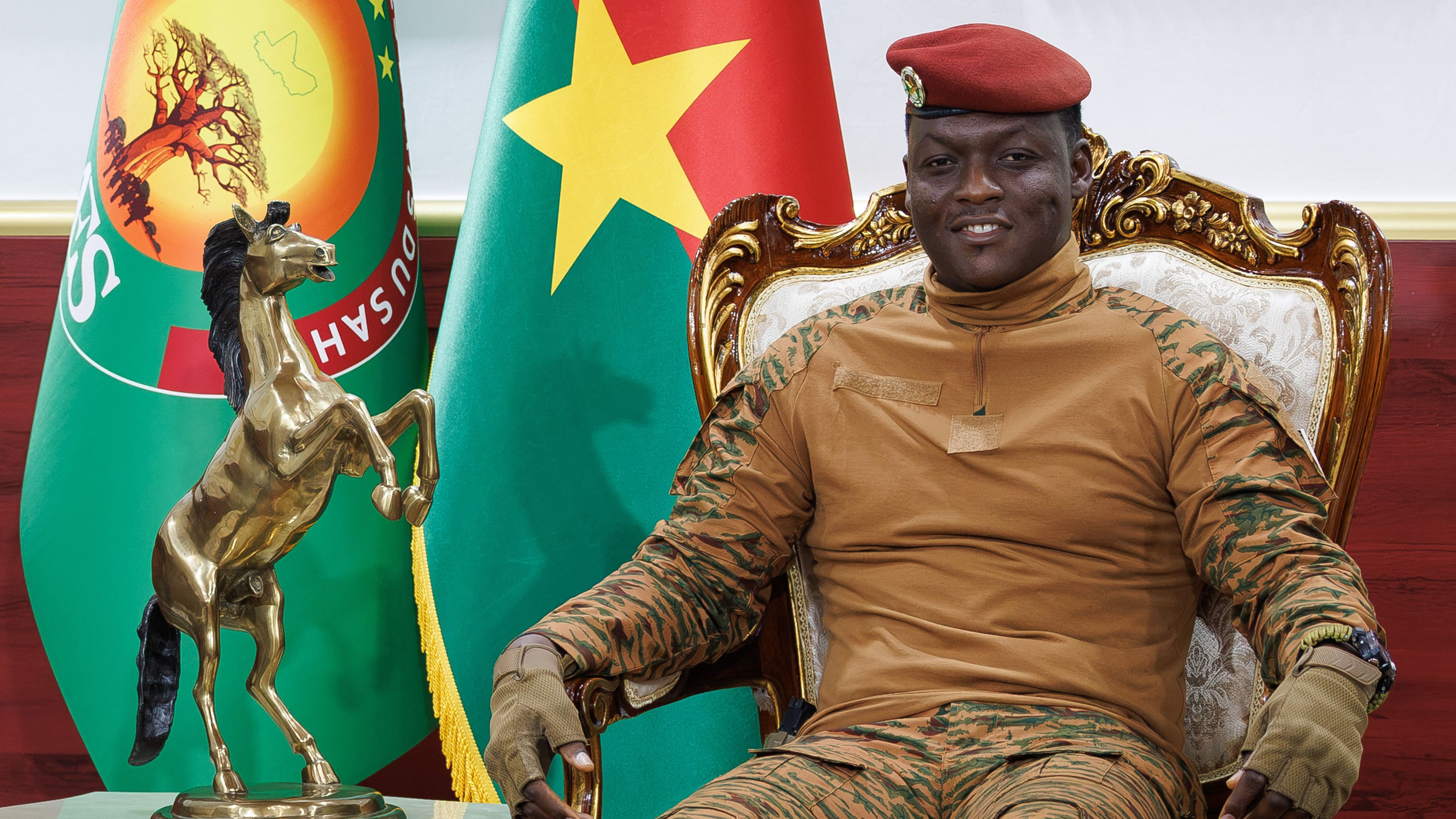 BURKINA FASO DIPLOMACY BELGIAN MISSION PREVOT DAY 2