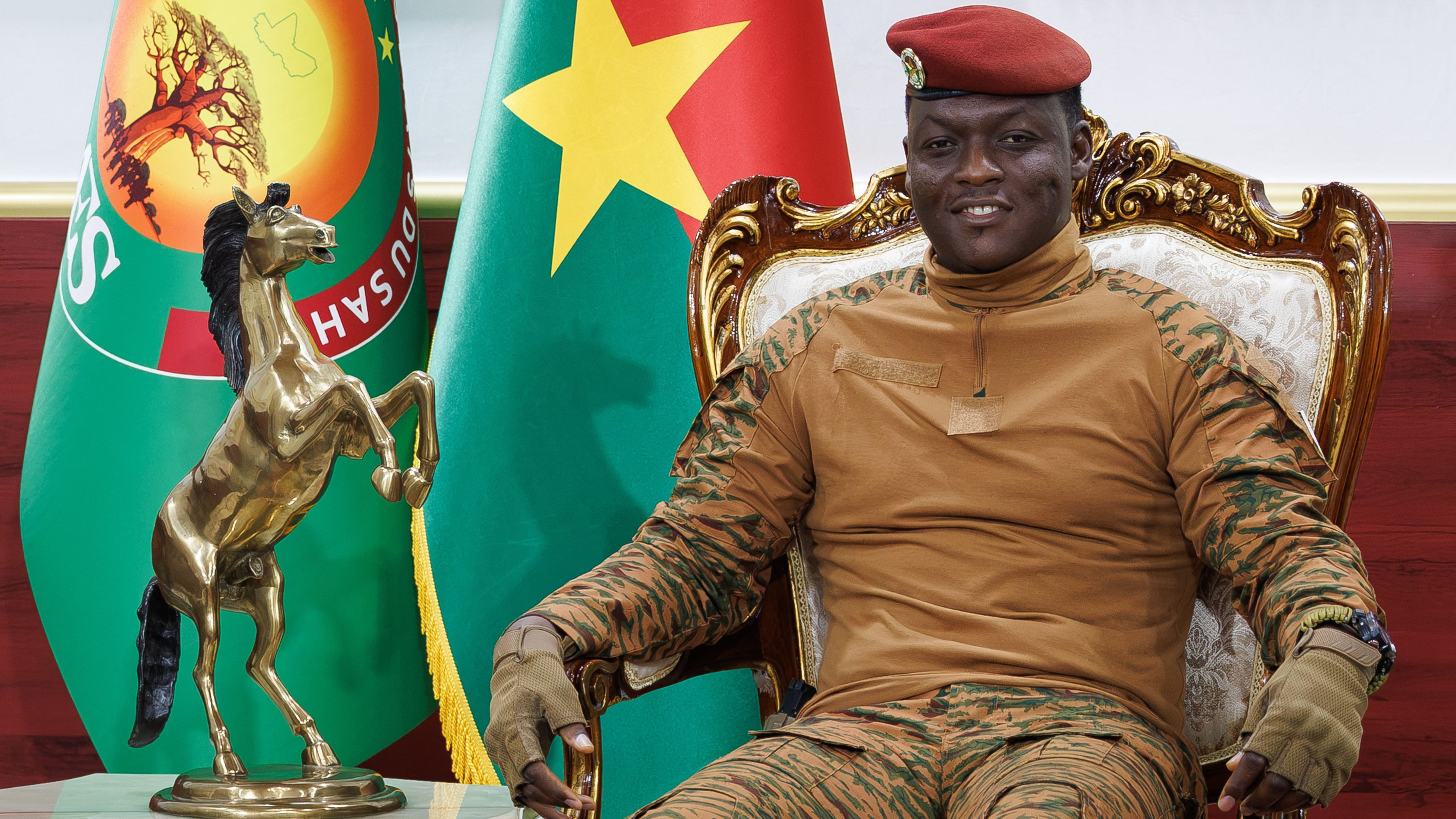 BURKINA FASO DIPLOMACY BELGIAN MISSION PREVOT DAY 2