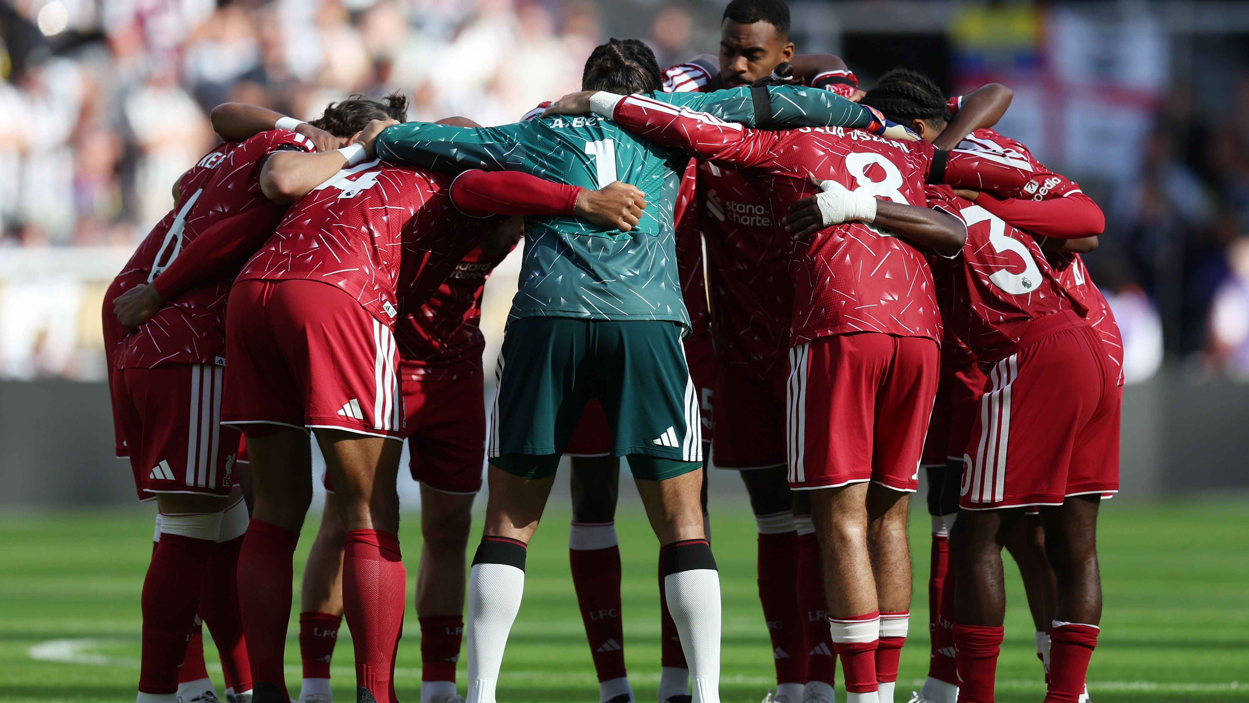 Newcastle United v Liverpool - Premier League 2026/27