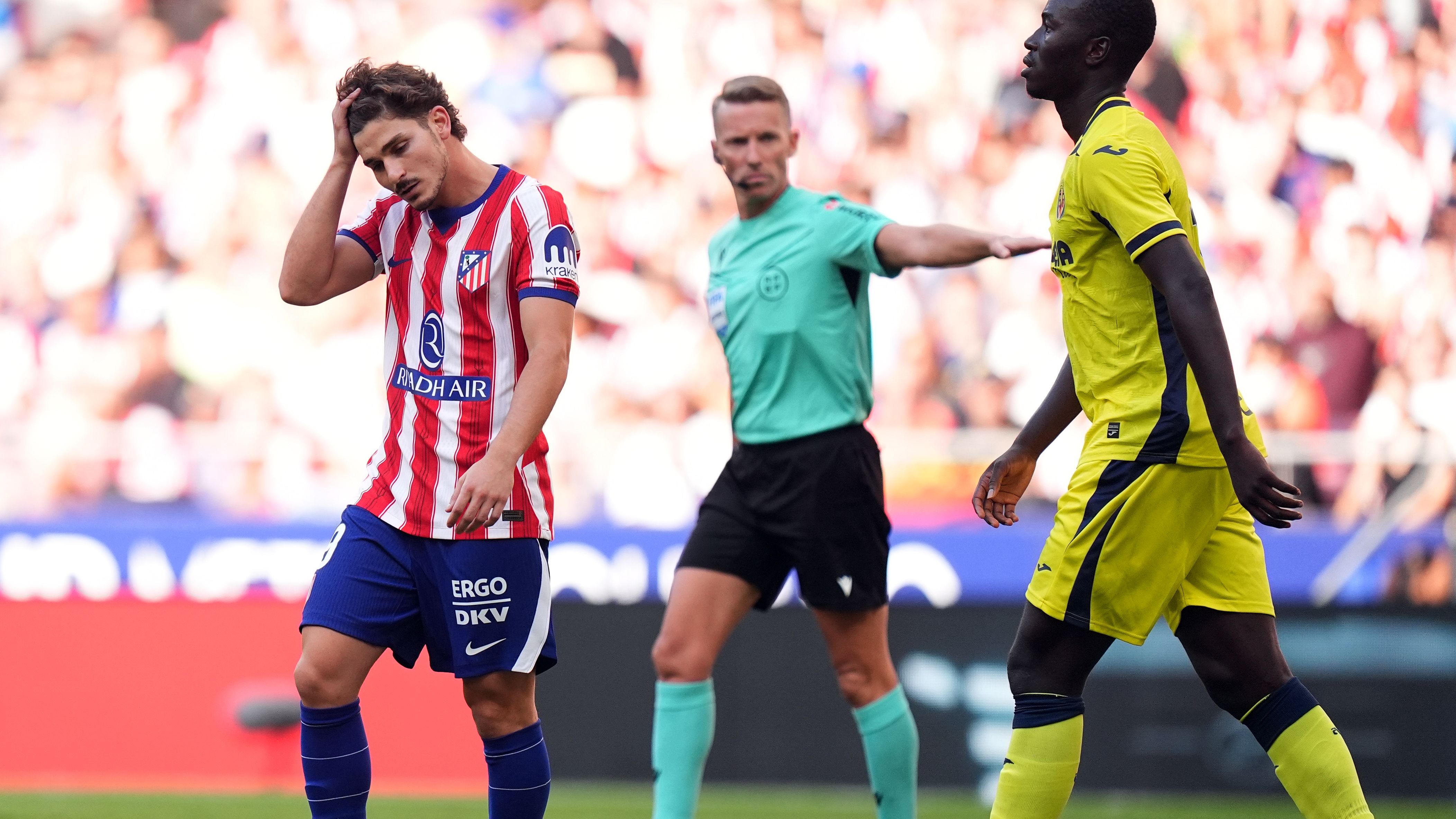 Atletico de Madrid v Villarreal CF - LaLiga EA Sports 2026/27
