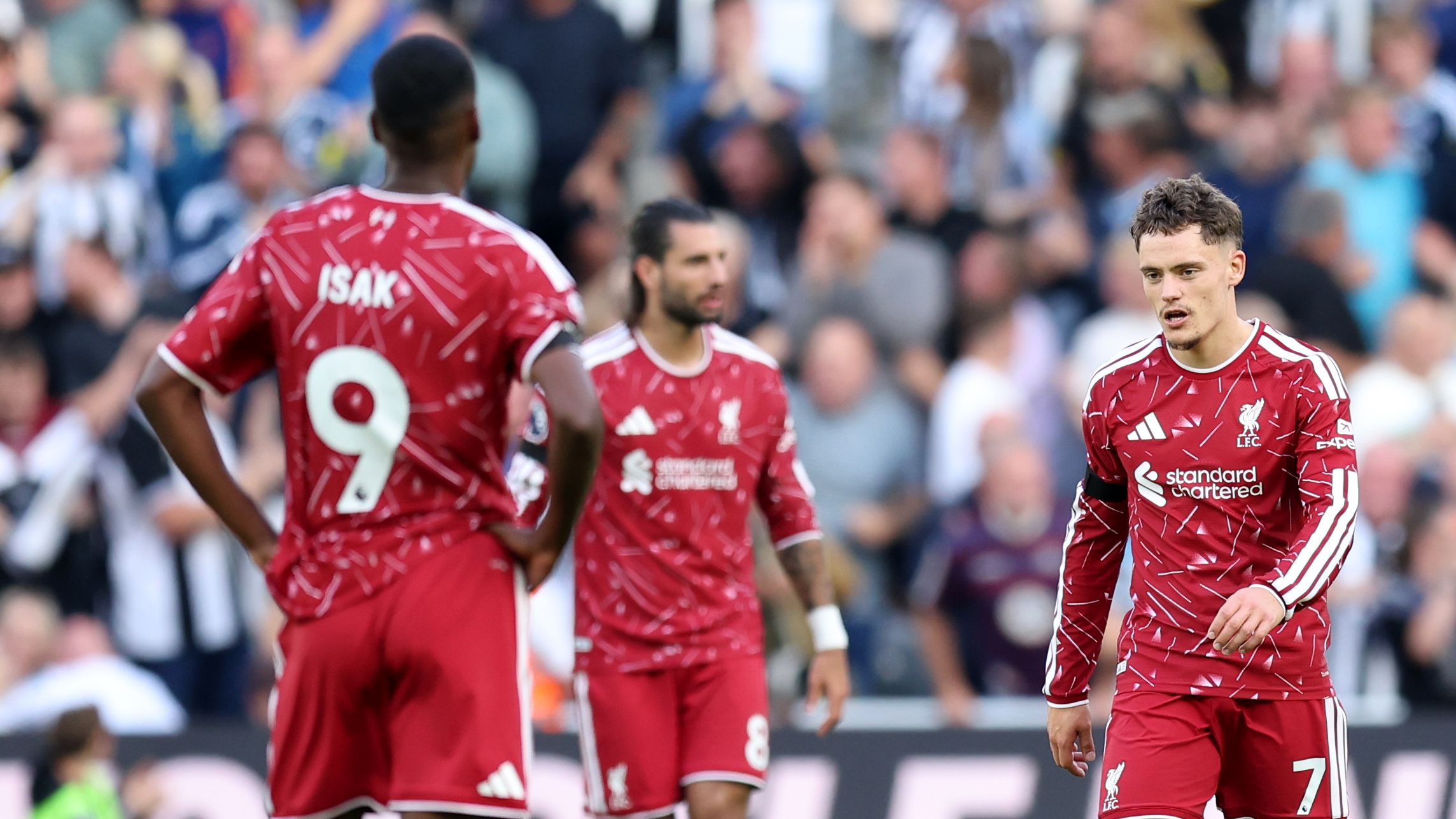 Newcastle United v Liverpool - Premier League 2026/27
