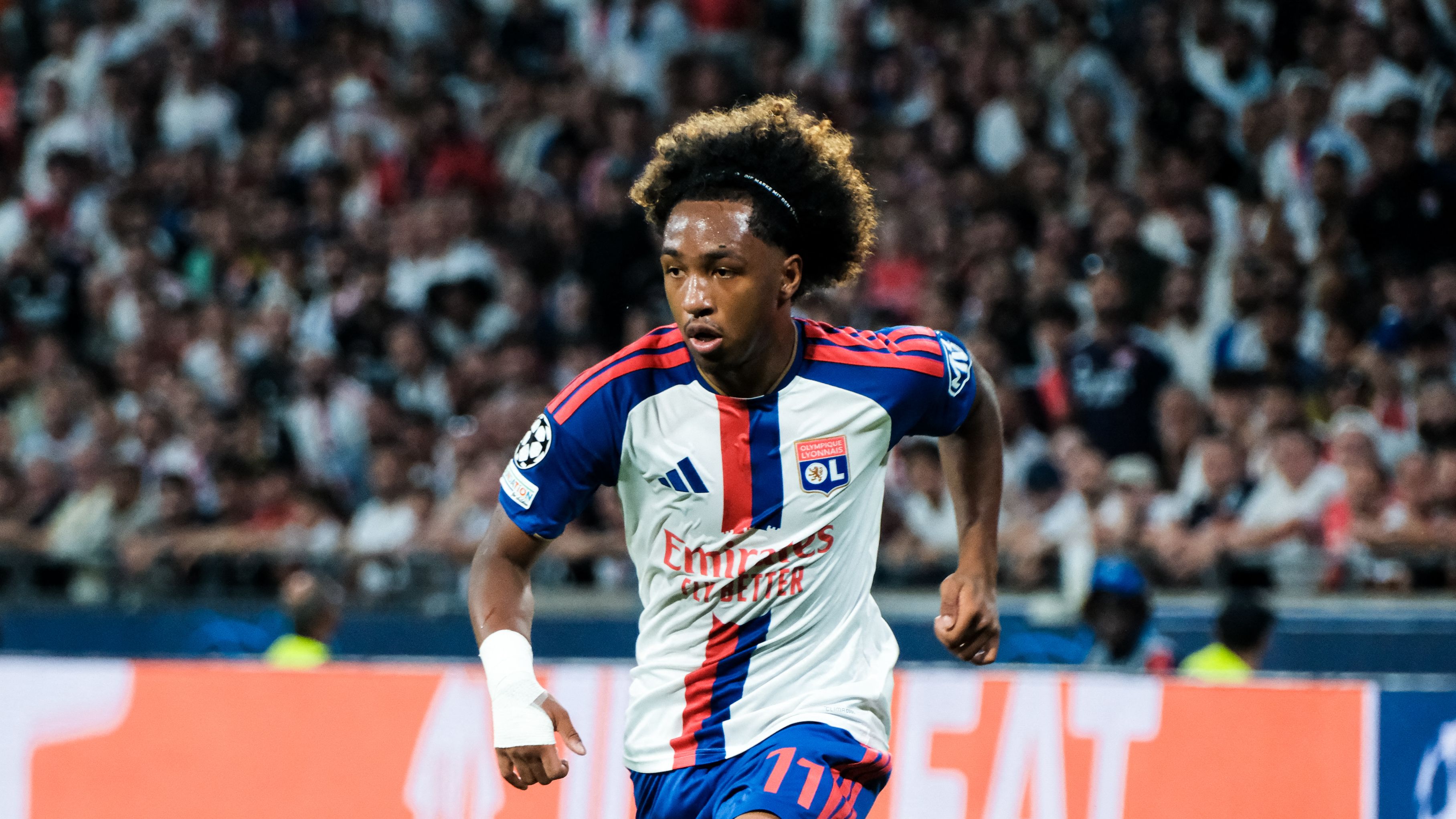 FRANCE-LYON-SPORT-FOOTBALL-CHAMPIONS LEAGUE-OLYMPIQUE LYONNAIS-O