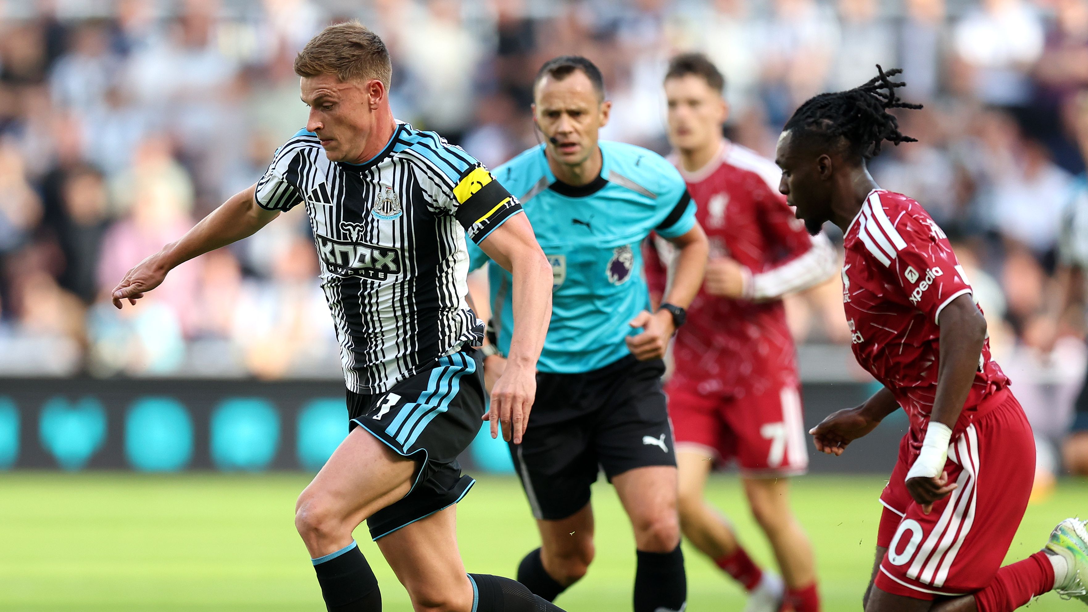 Newcastle United v Liverpool - Premier League 2026/27
