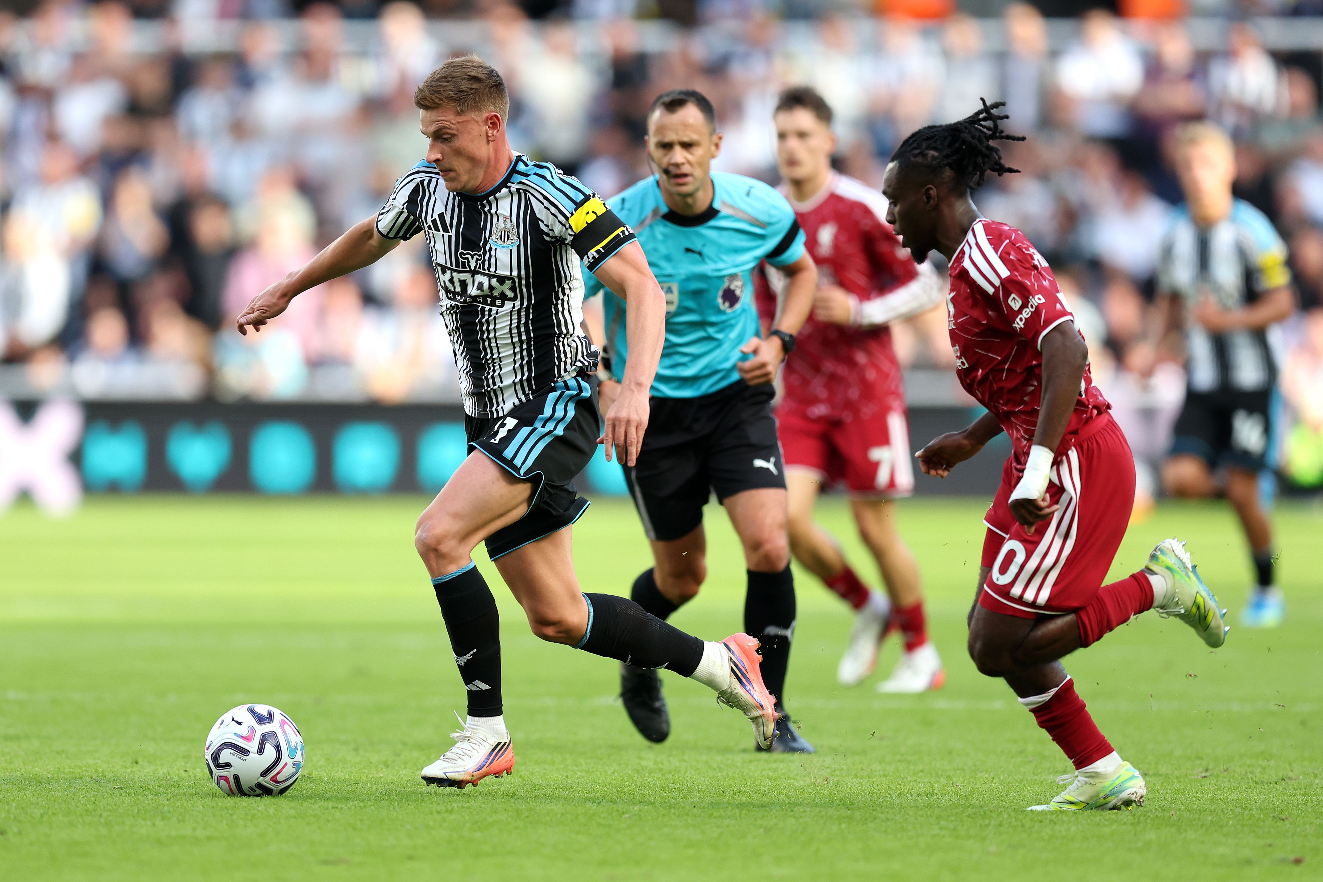 Newcastle United v Liverpool - Premier League 2026/27
