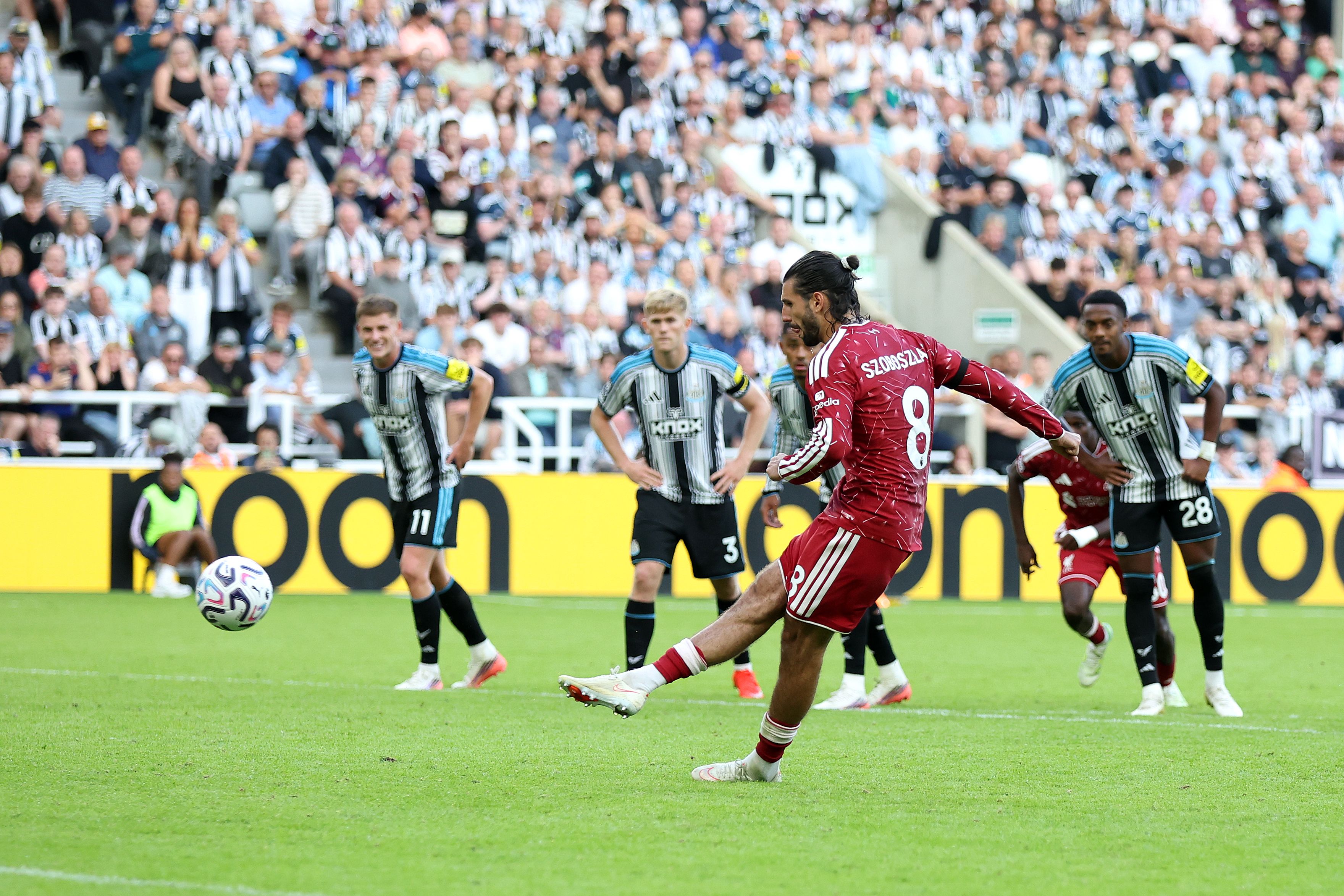 Newcastle United v Liverpool - Premier League 2026/27