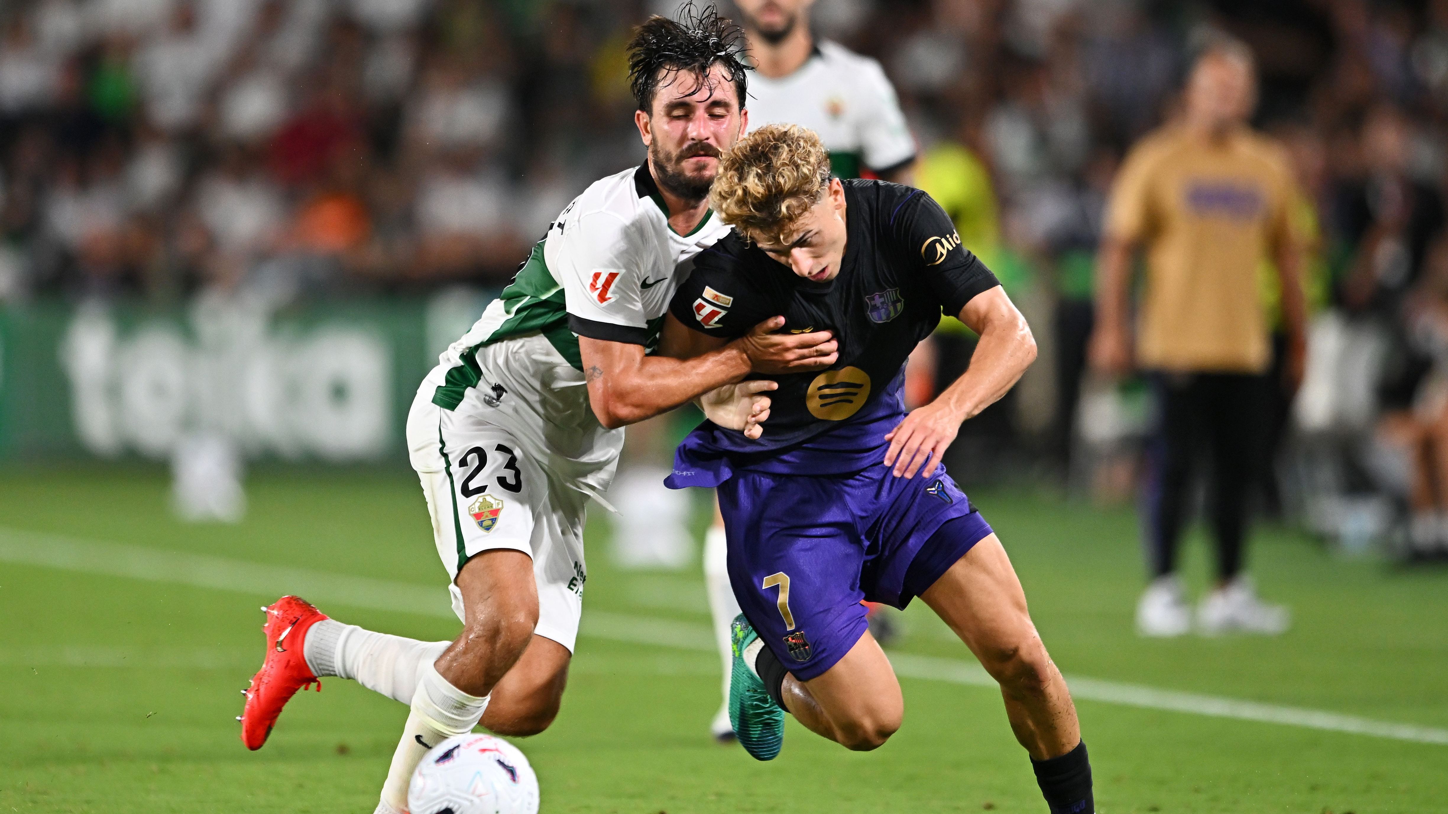 Elche CF v FC Barcelona - LaLiga EA Sports 2026/27