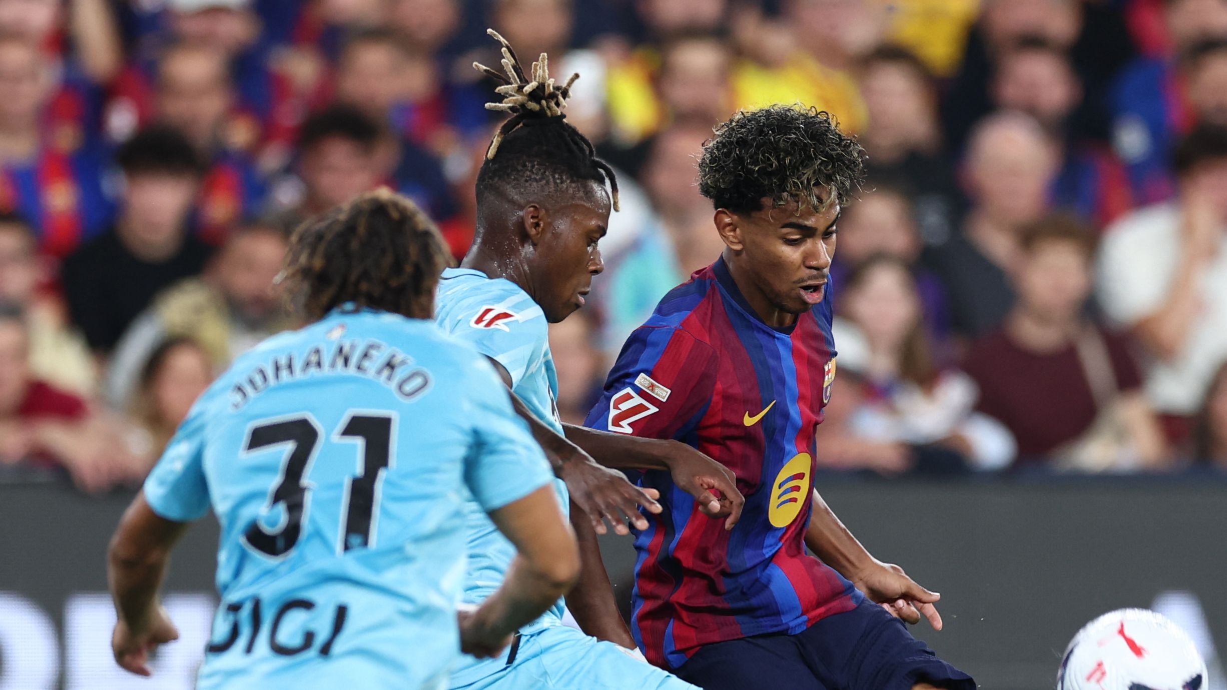 FBL-ESP-LIGA-BARCELONA-ATHLETIC BILBAO