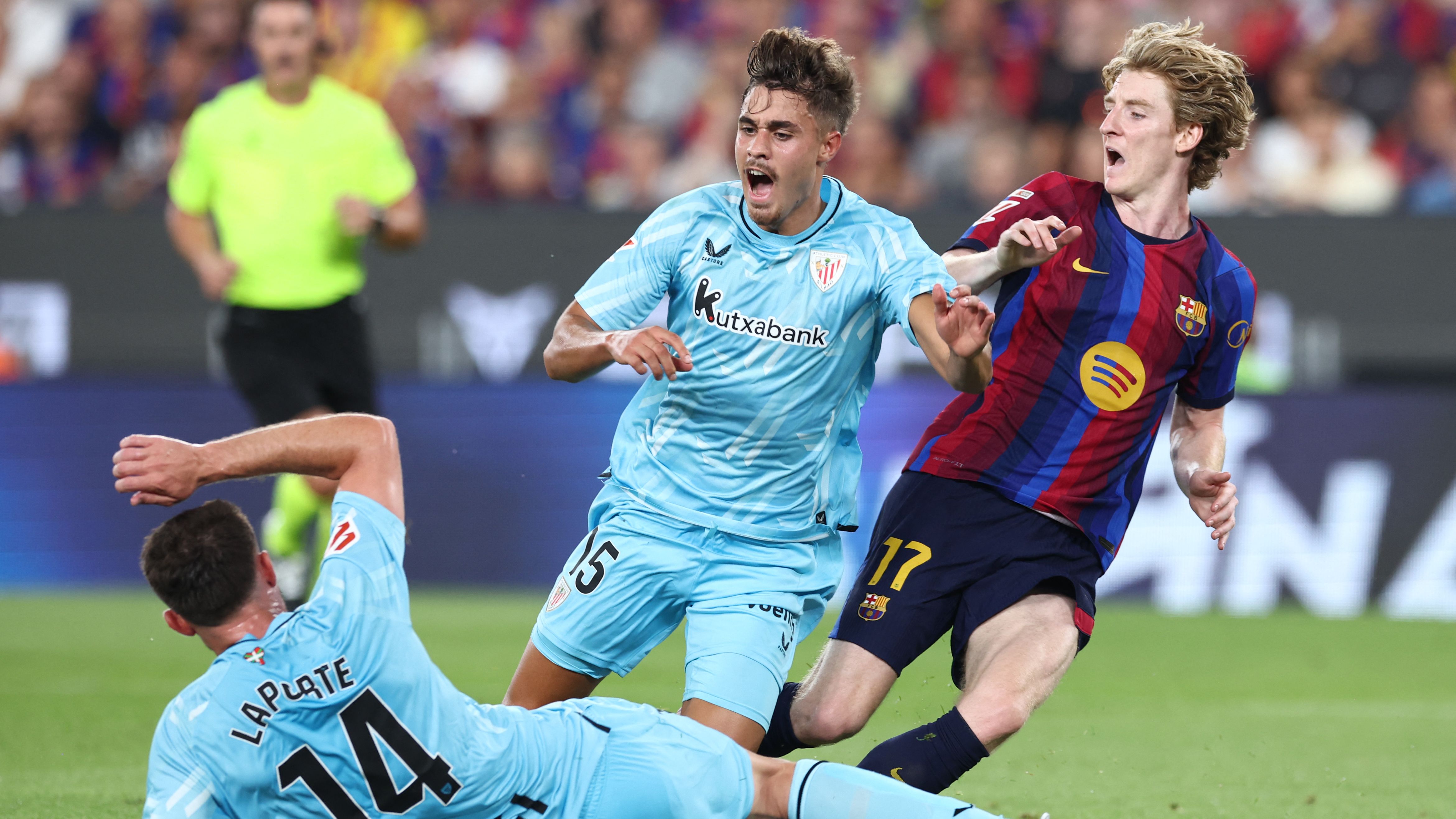 FBL-ESP-LIGA-BARCELONA-ATHLETIC BILBAO