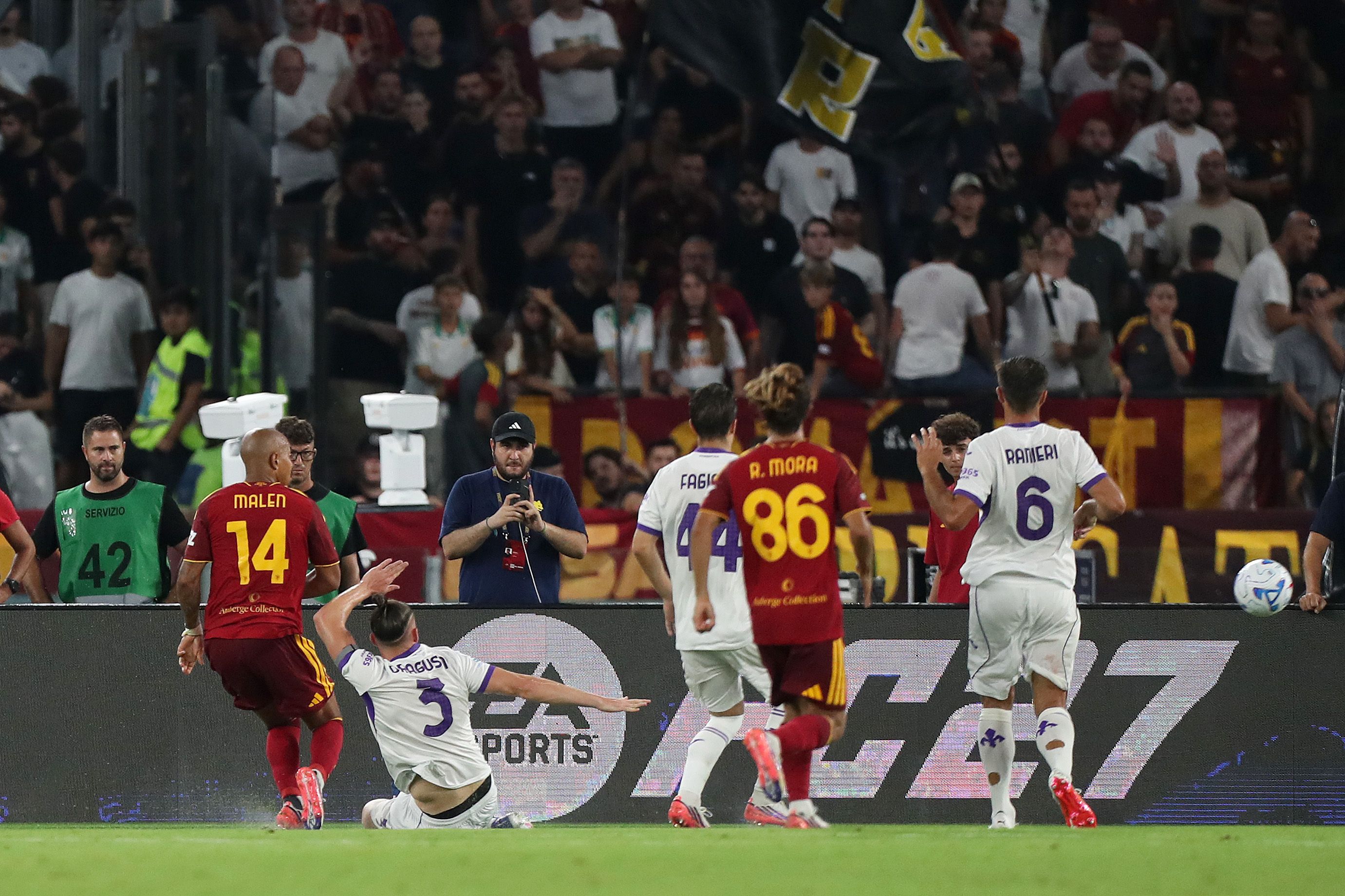 AS Roma v ACF Fiorentina - Serie A 2026/27