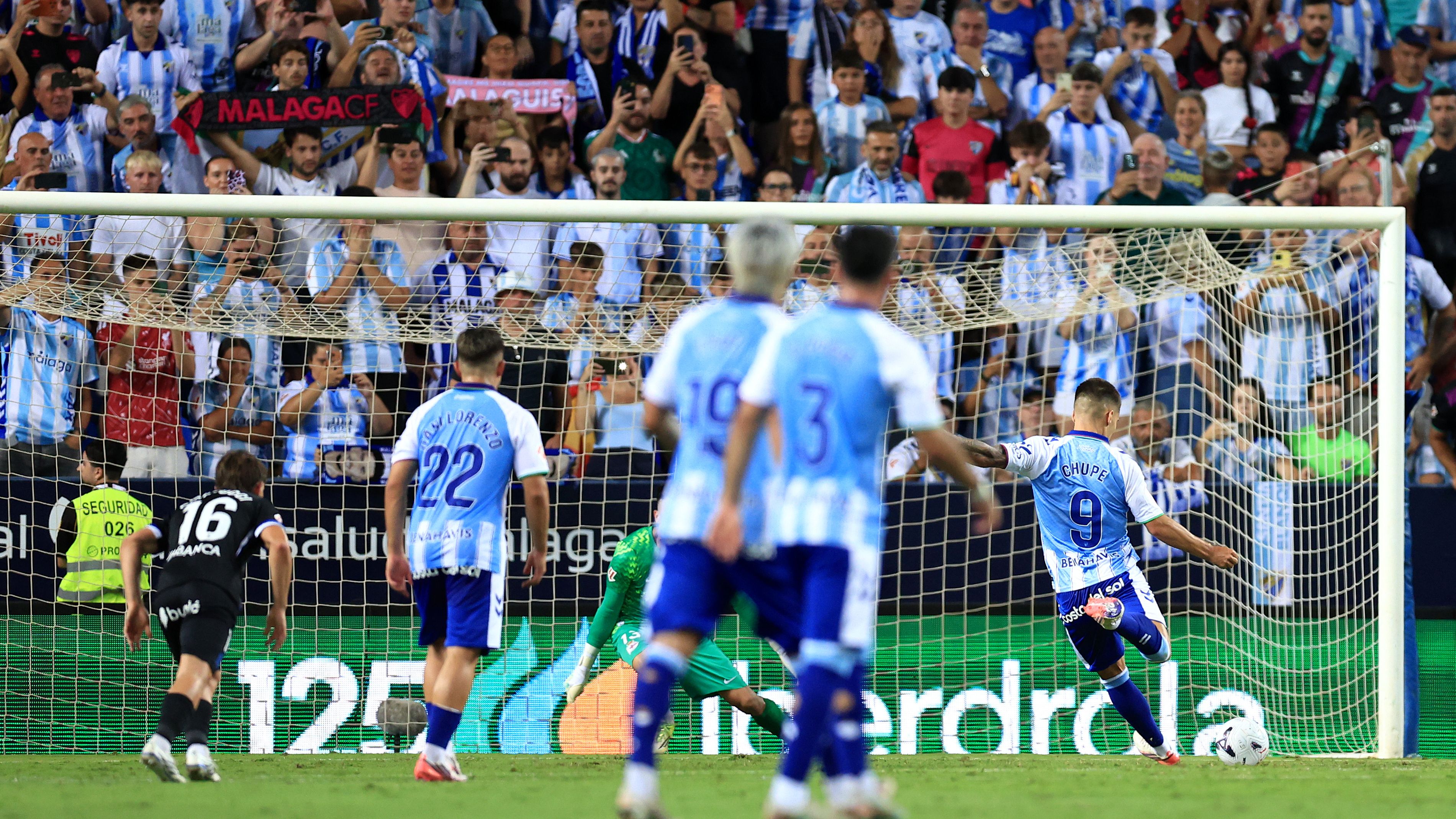 Malaga CF v RC Deportivo de A Coruna - LaLiga EA Sports 2026/27