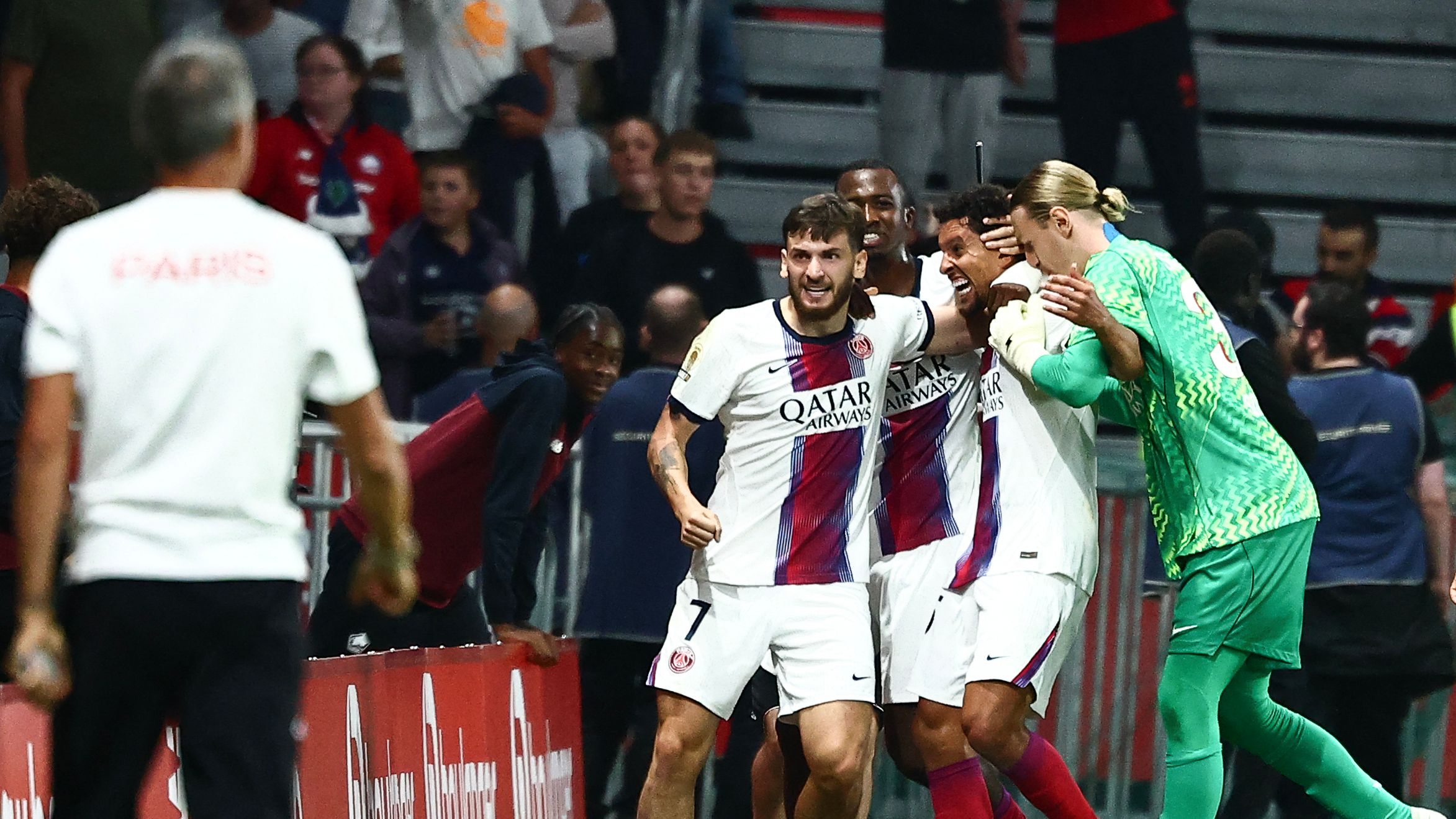 FBL-FRA-LIGUE1-LILLE-PSG