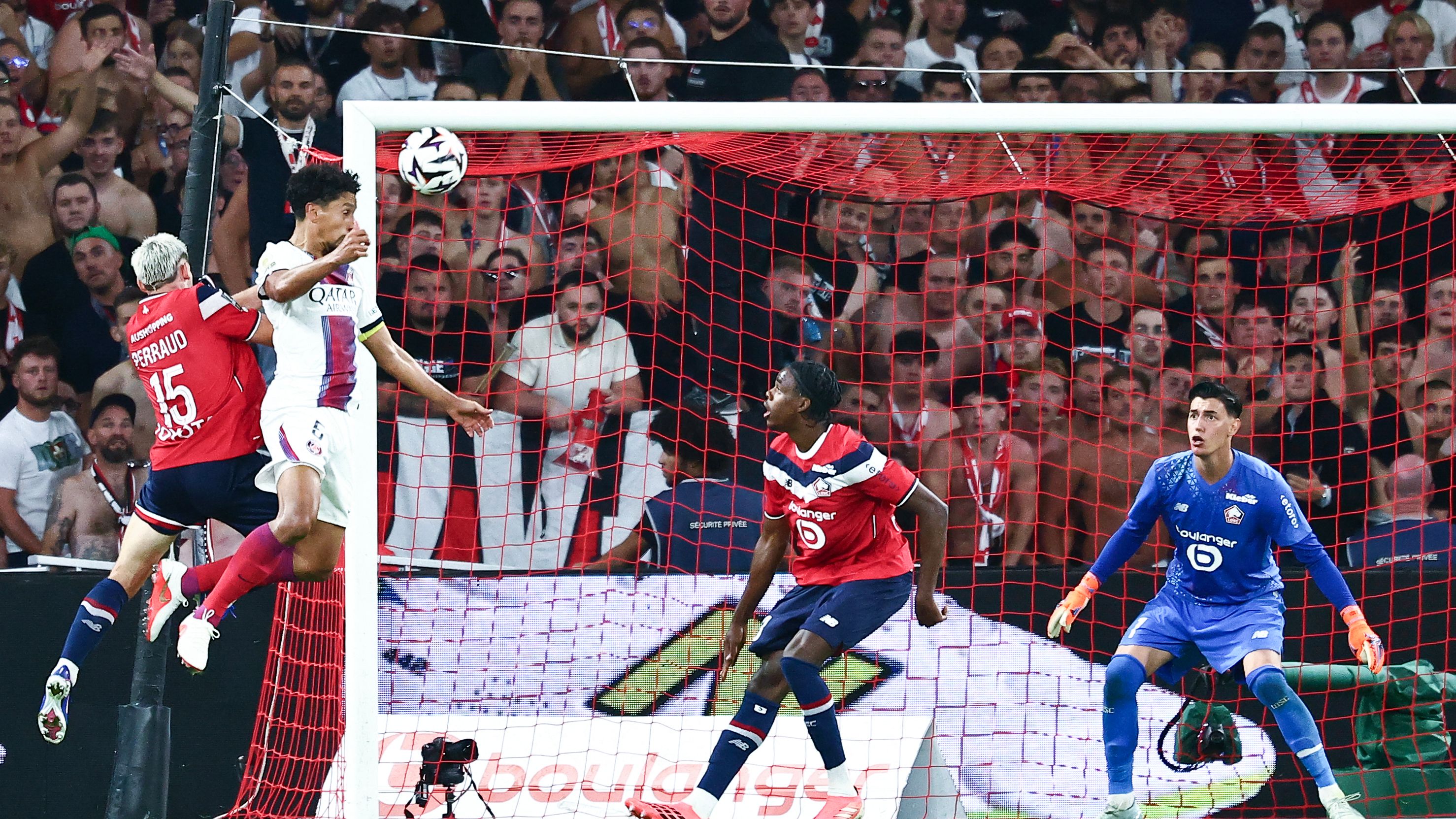 O presidente do Lille sobre o que fez o árbitro da partida contra o Paris: é um escândalo!