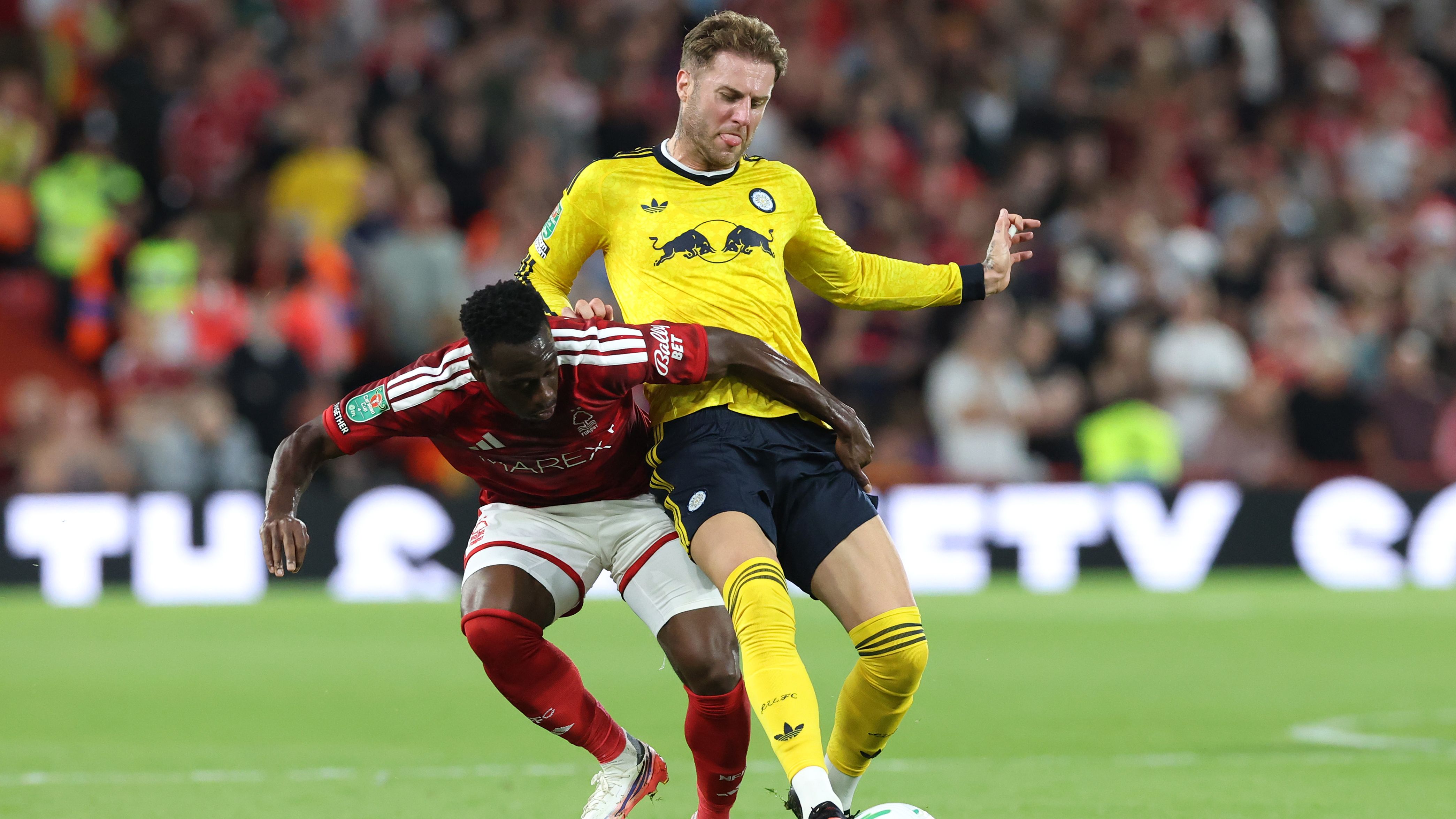 Nottingham Forest v Leeds United - Carabao Cup Second Round