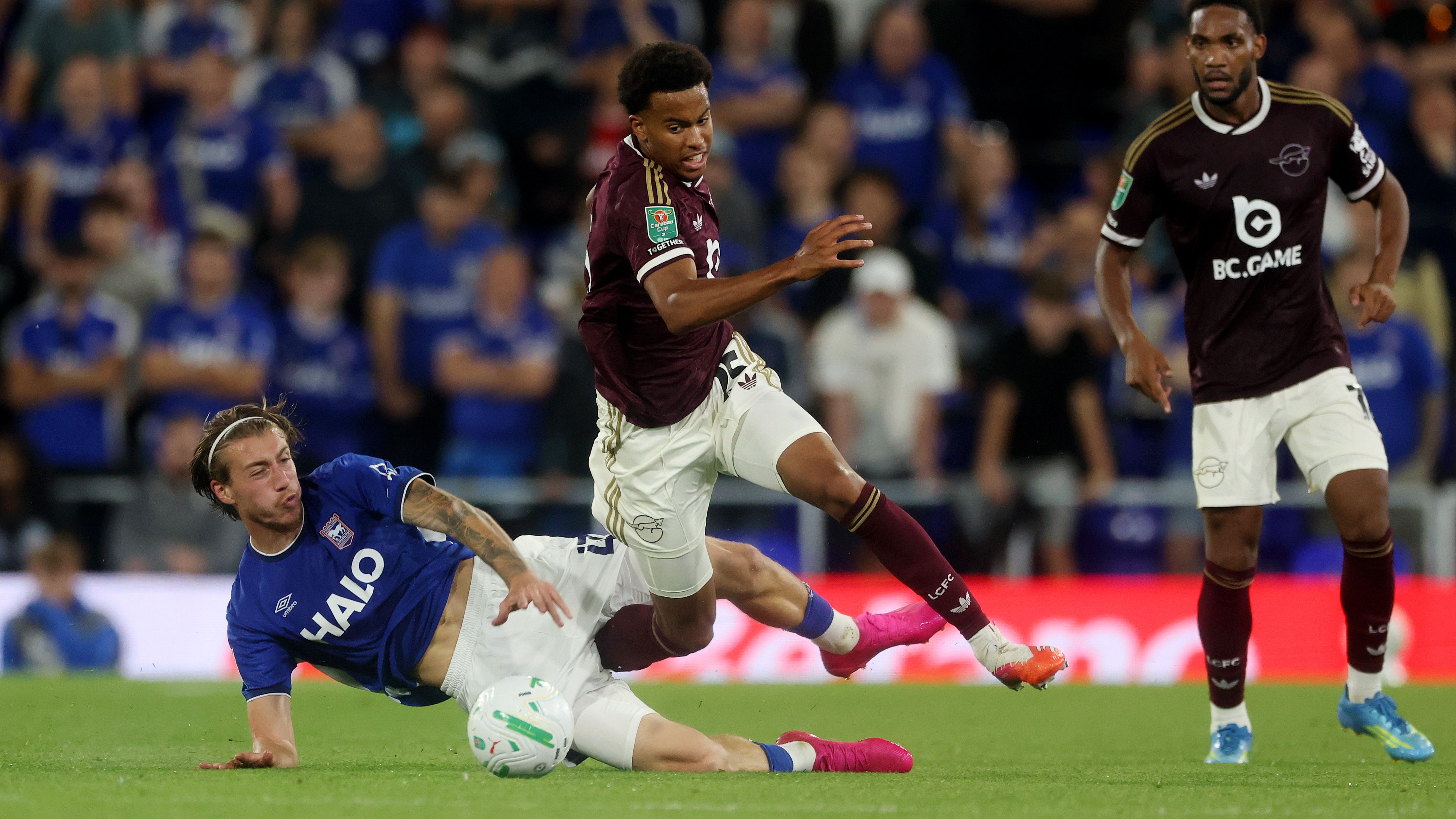 Ipswich Town v Leicester City - Carabao Cup Second Round
