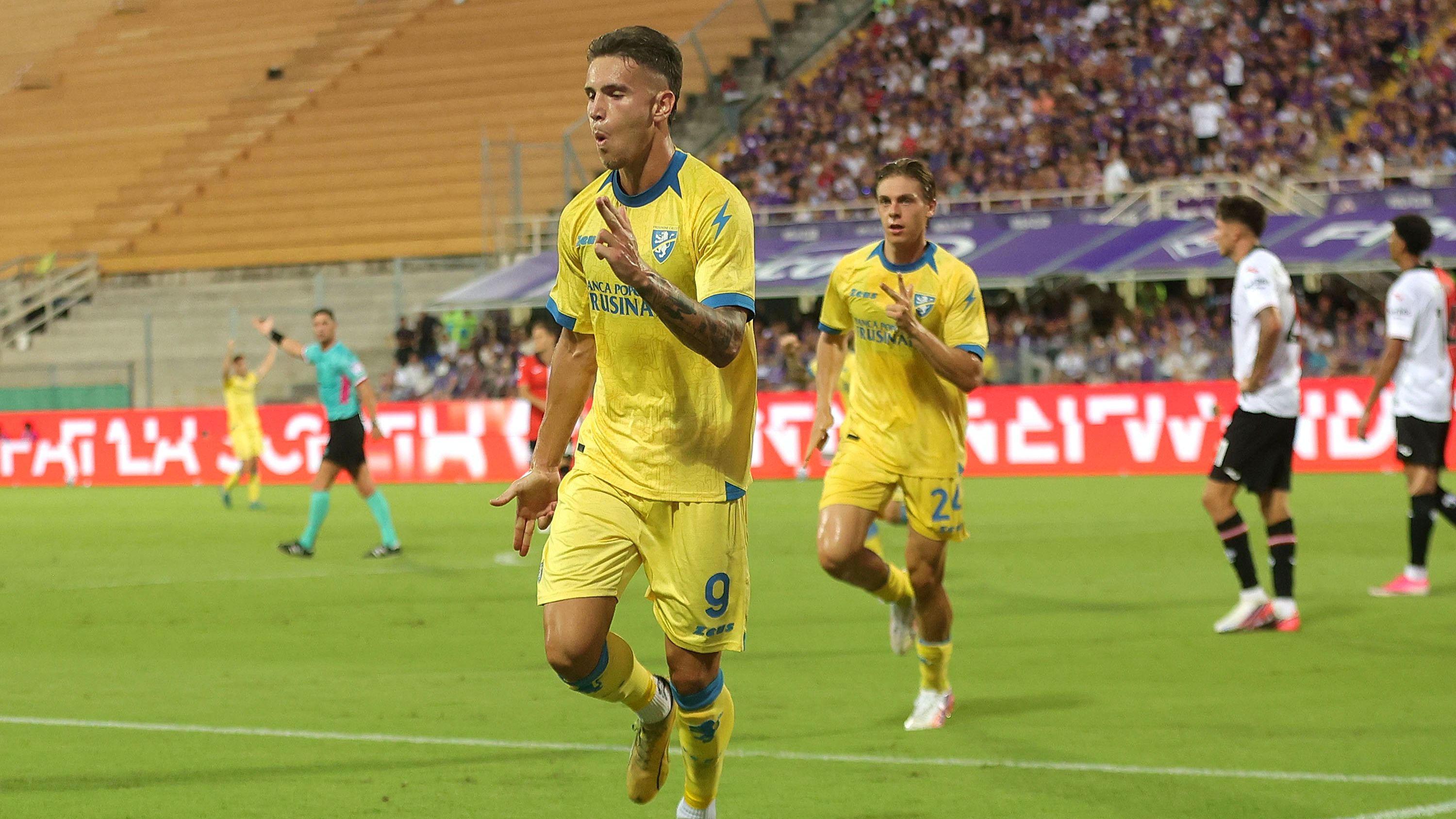 ACF Fiorentina v Frosinone Calcio - Serie A 2026/27