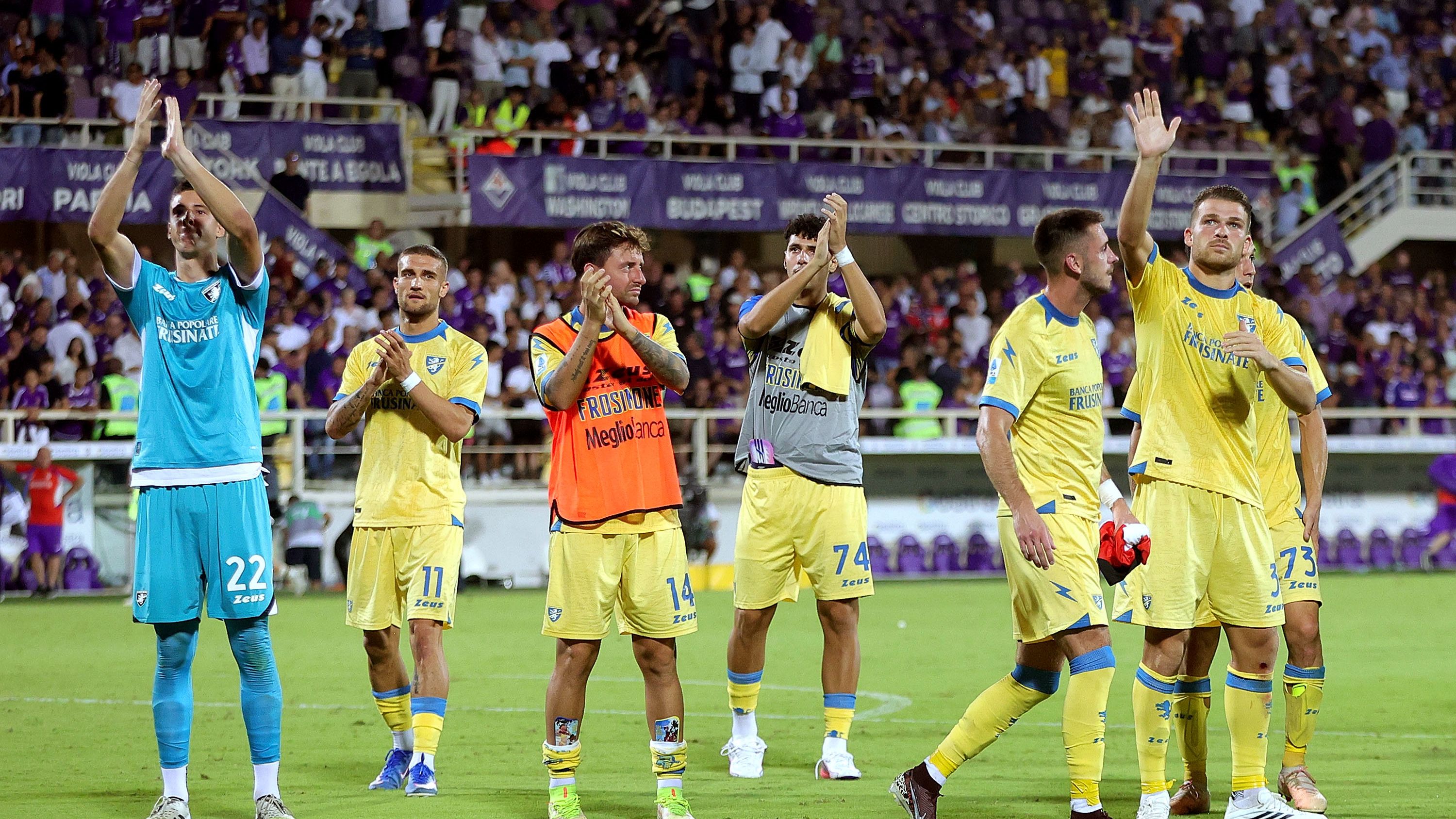 ACF Fiorentina v Frosinone Calcio - Serie A 2026/27
