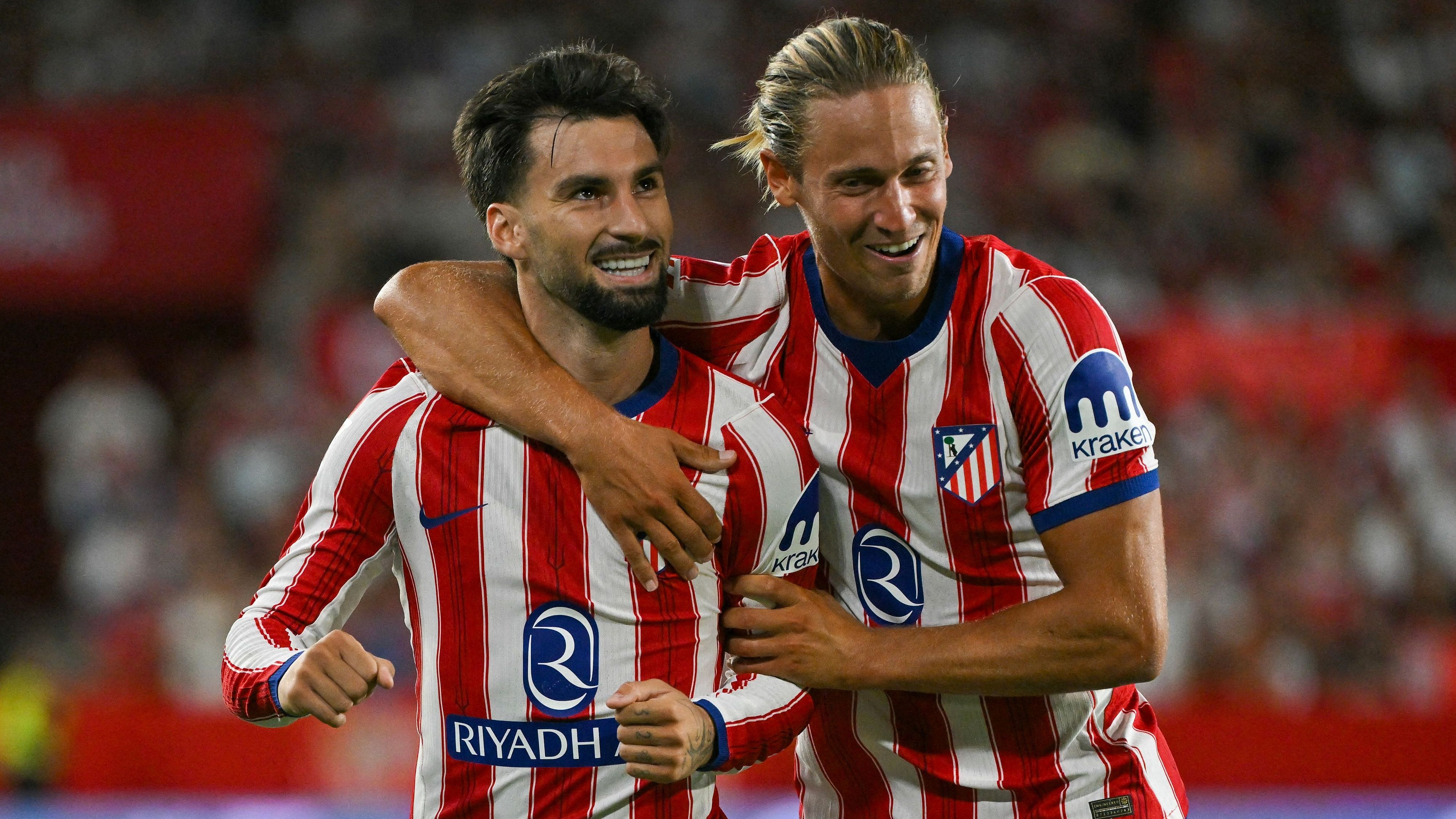 FBL-ESP-LIGA-SEVILLA-ATLETICO DE MADRID