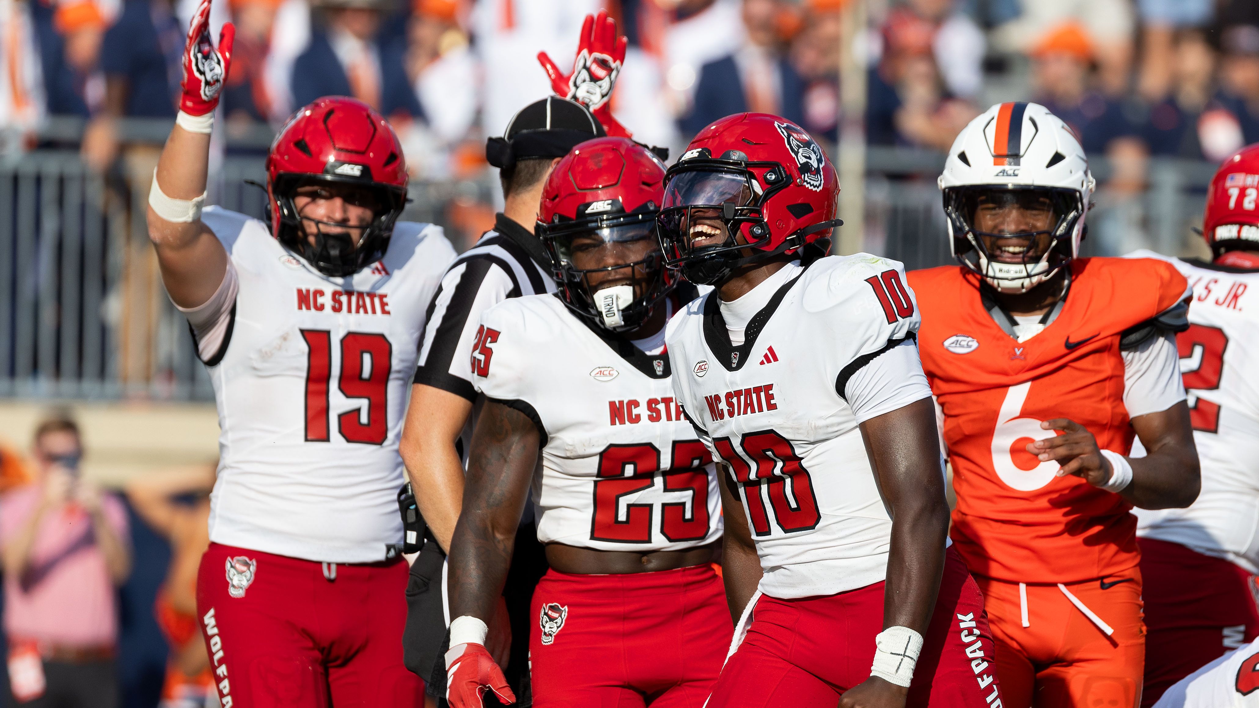 NC State v Virginia