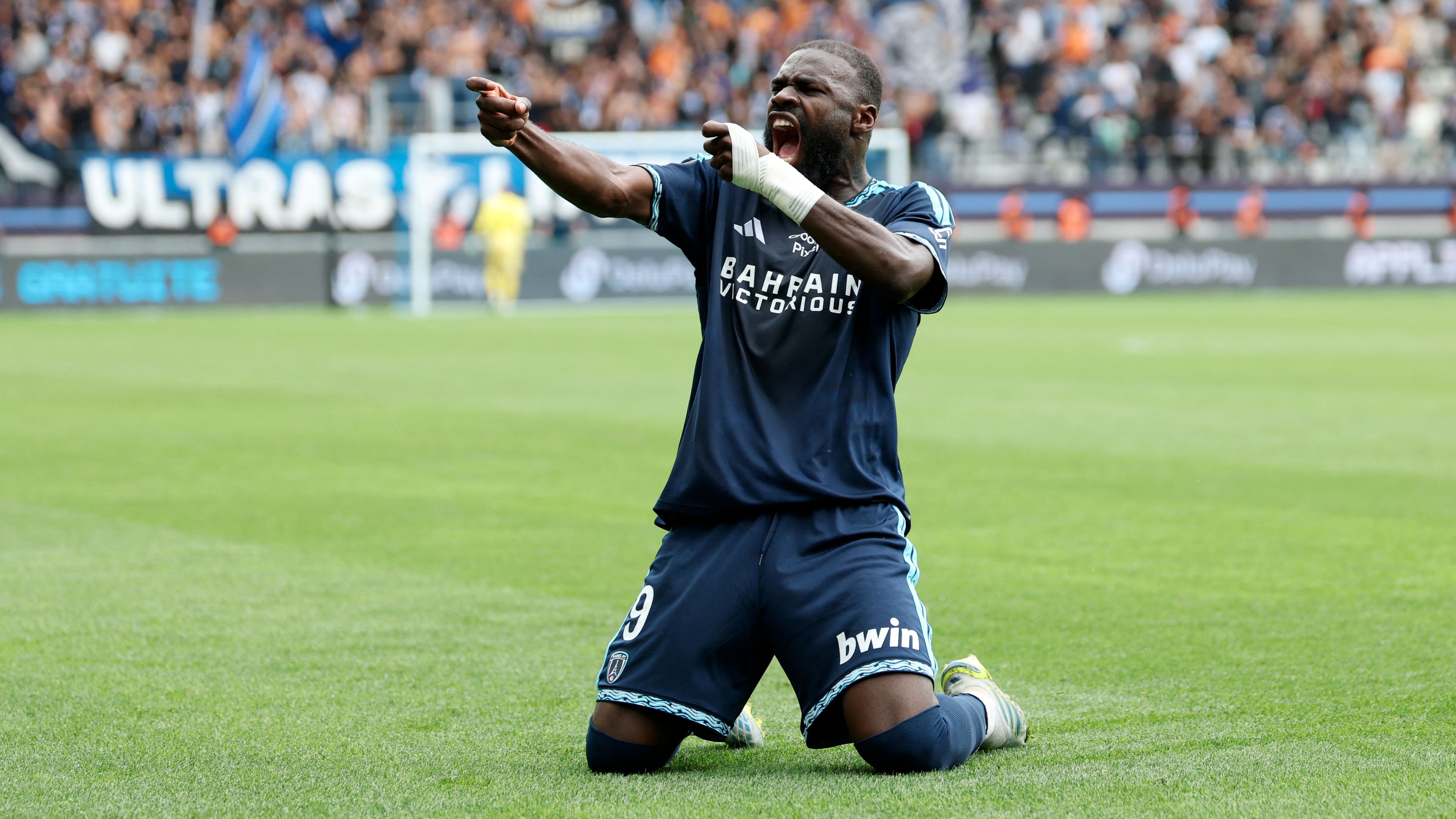 FBL-FRA-LIGUE1-PARIS FC-NICE